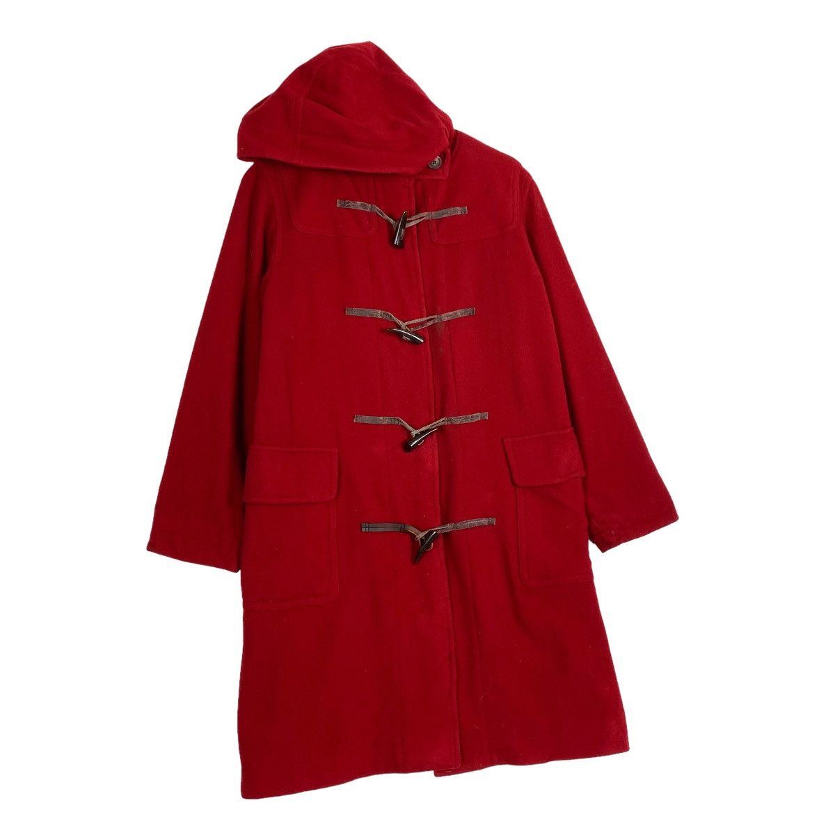 Japanese Brand Vert Dense Fondamental Duffle Coat Hoodies Jacket Size US M / EU 48-50 / 2 - 3 Thumbnail