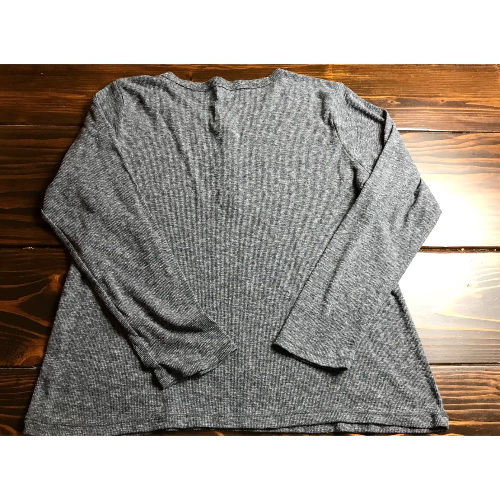 Vintage Sonoma Shirt Women's XL Gray Long Sleeve OEKO-TEX Size XL / US 12-14 / IT 48-50 - 2 Thumbnail