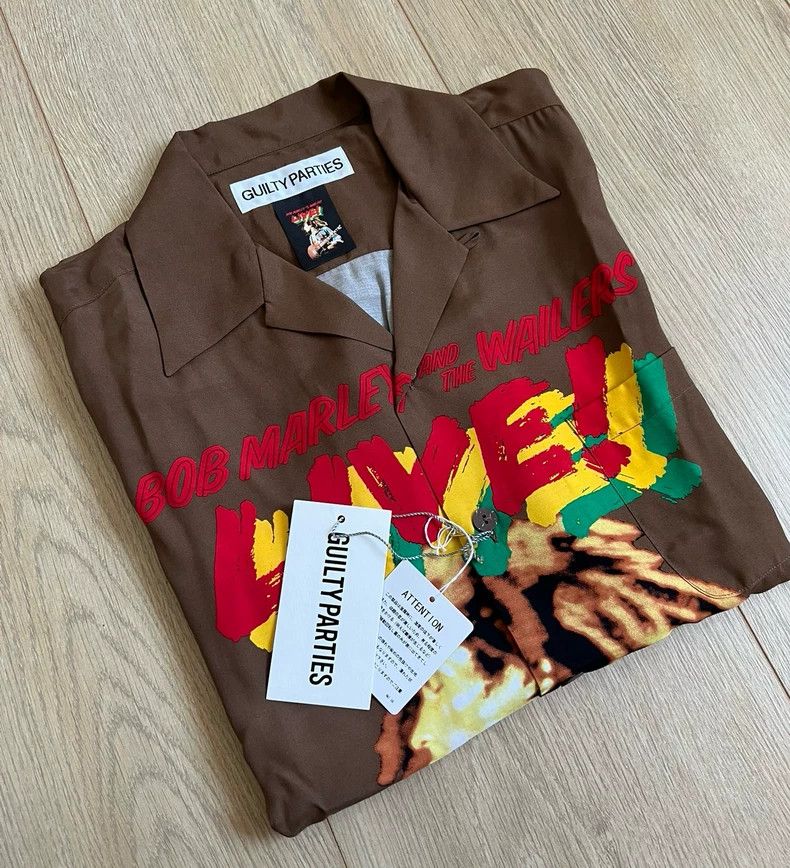 Japanese Brand WACKO MARIA Summer Concert Hawaiian Shirt - dmc Size US S / EU 44-46 / 1 - 1 Thumbnail