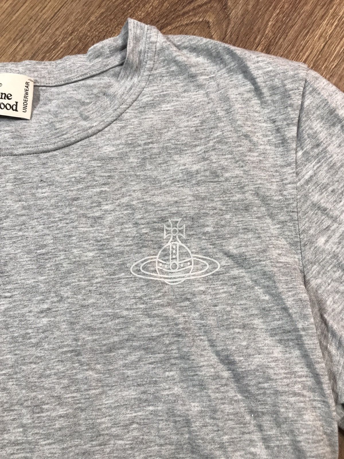 Vivienne Westwood Vintage Vivienne Westwood Underwear T Shirt Size US M / EU 48-50 / 2 - 2 Thumbnail