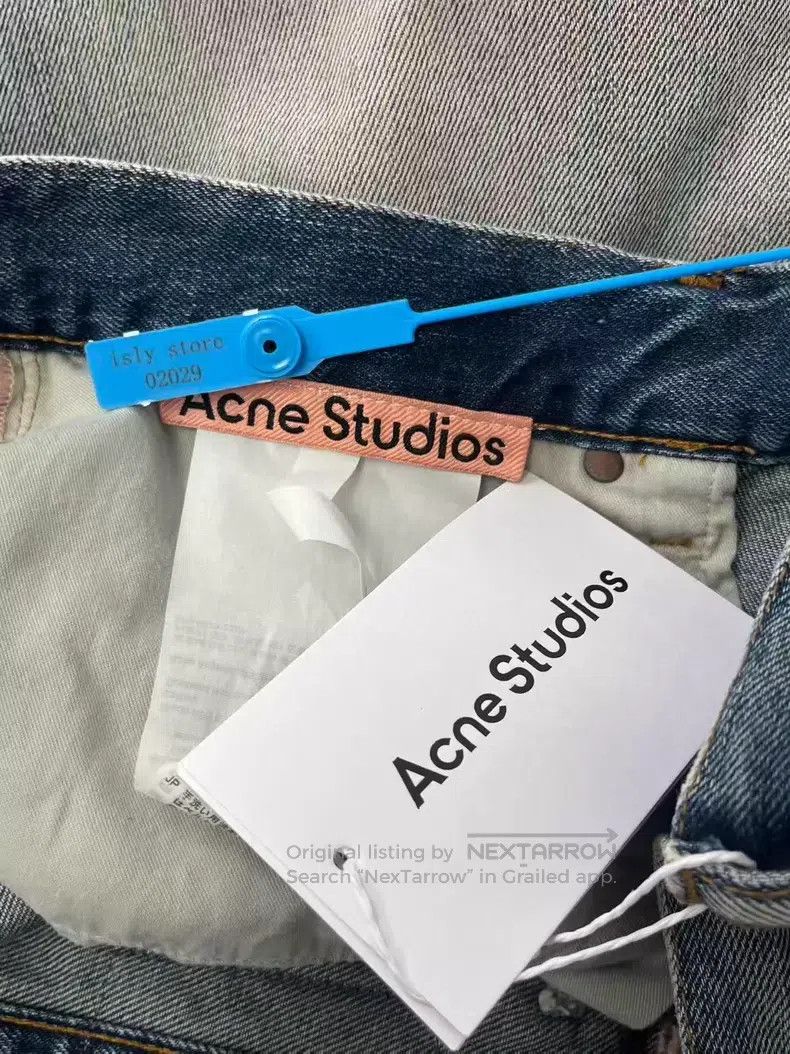 Acne Studios Acne Studios Loose and Comfortable Casual Five-Quarter Den Size US 33 - 3 Thumbnail