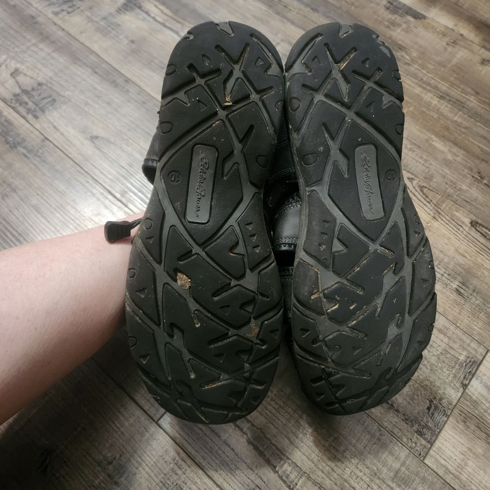 Eddie Bauer Eddie Bauer Men's Sandals Meridian Size 10M Faux Leather b42 Size US 10 / EU 43 - 7 Thumbnail