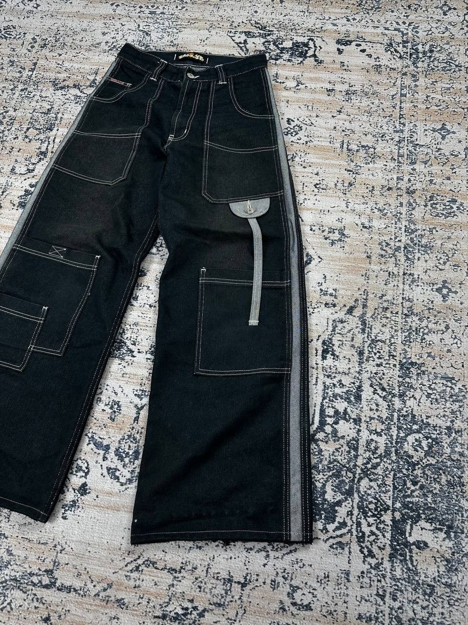 Designer × Japanese Brand × Vintage Vintage Multi-pocket Jeans Belly’s Colossus Jeans Baggy Size 27" / US 4 / IT 40 - 4 Thumbnail