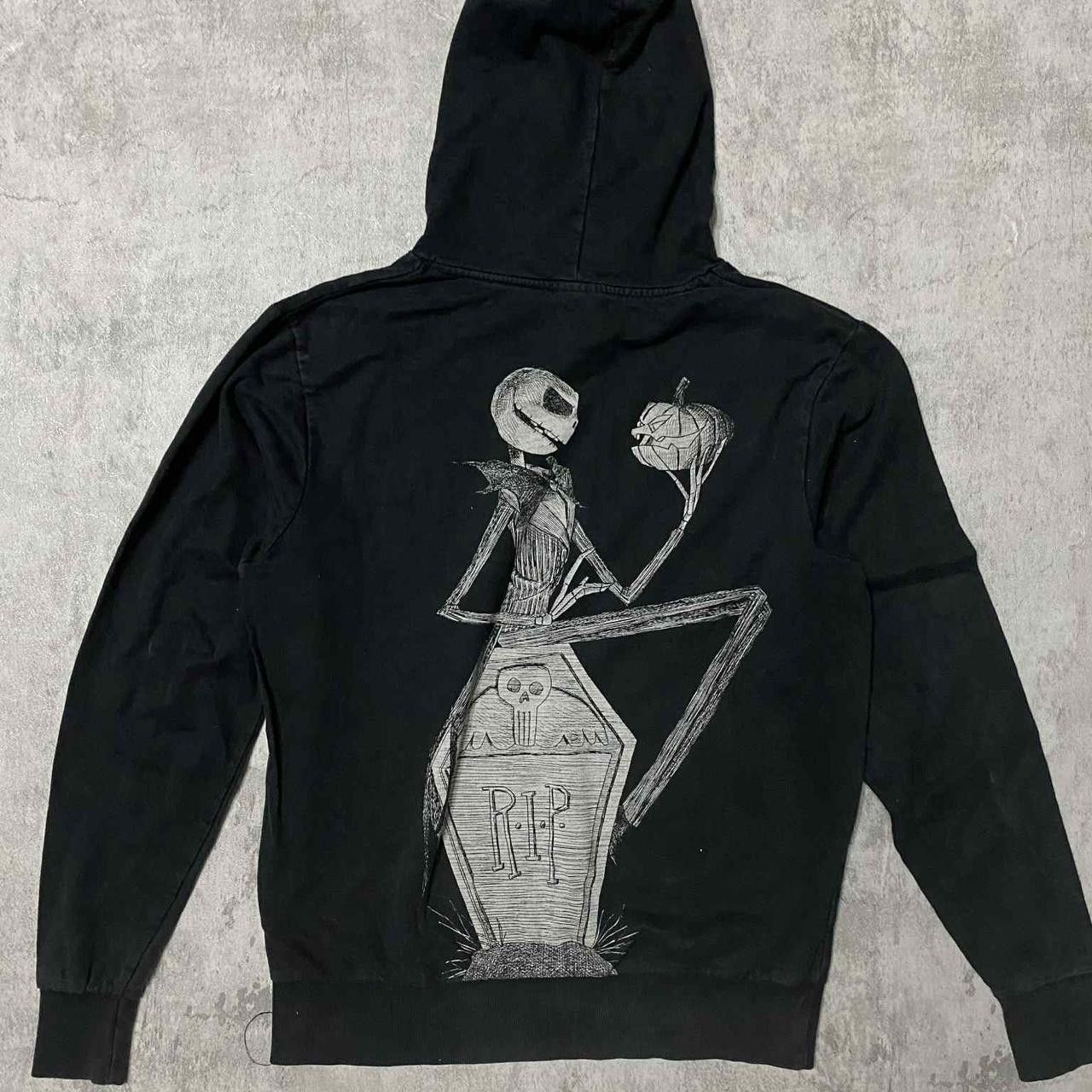 Other Black Nightmare Before Christmas hoodie Size US M / EU 48-50 / 2 - 1 Thumbnail