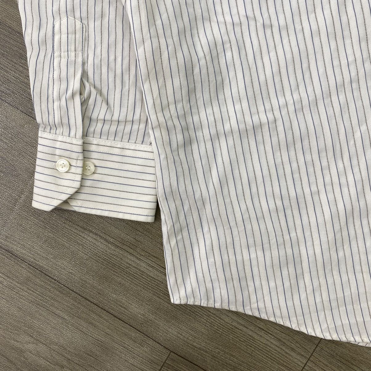 Givenchy SS07 Givenchy Men Striped Long Shirt Luxury Size M / US 6-8 / IT 42-44 - 11 Thumbnail