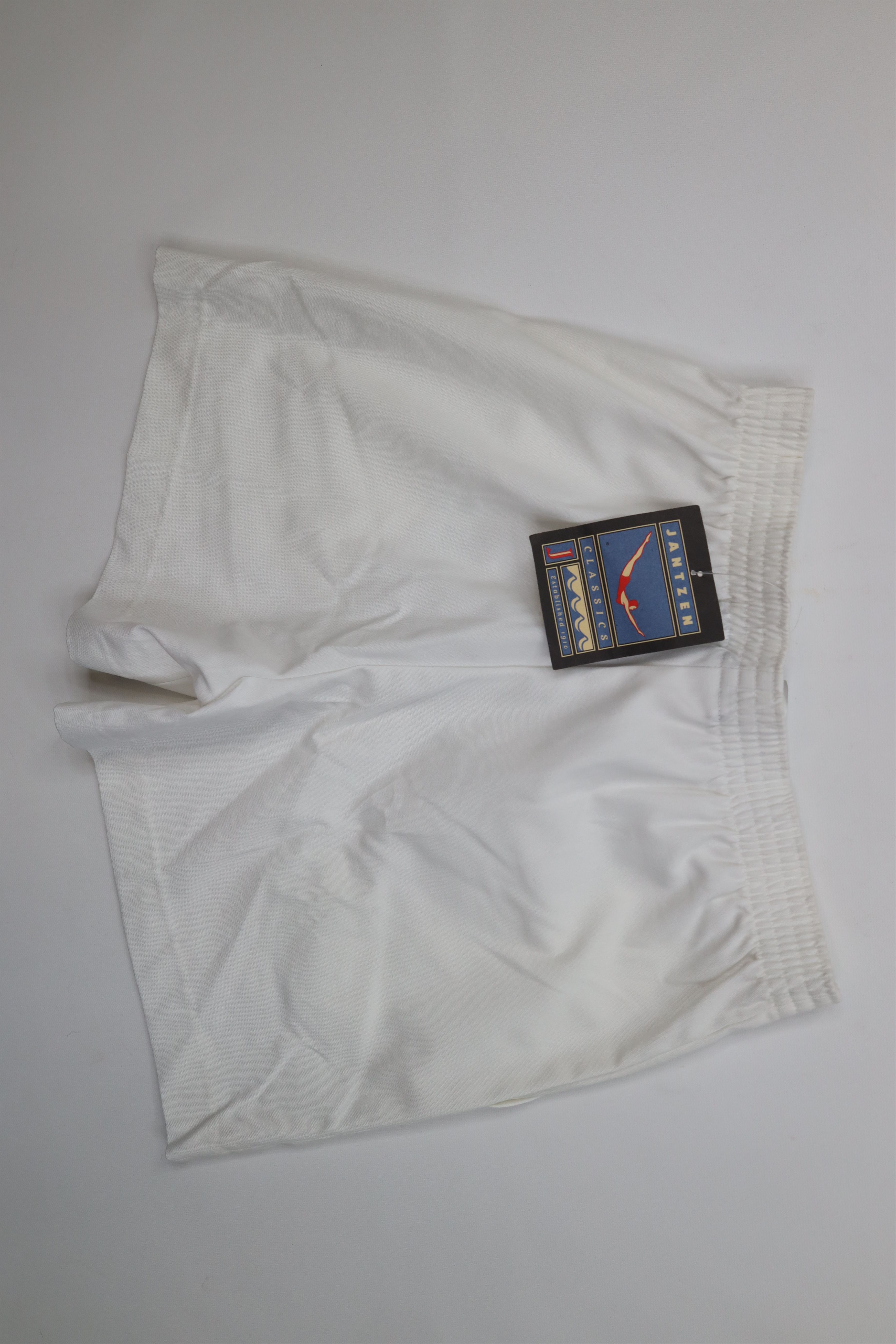 Vintage Deadstock Vintage 90s Streetwear Above Knee Shorts White USA Size 28" / US 6 / IT 42 - 10 Thumbnail