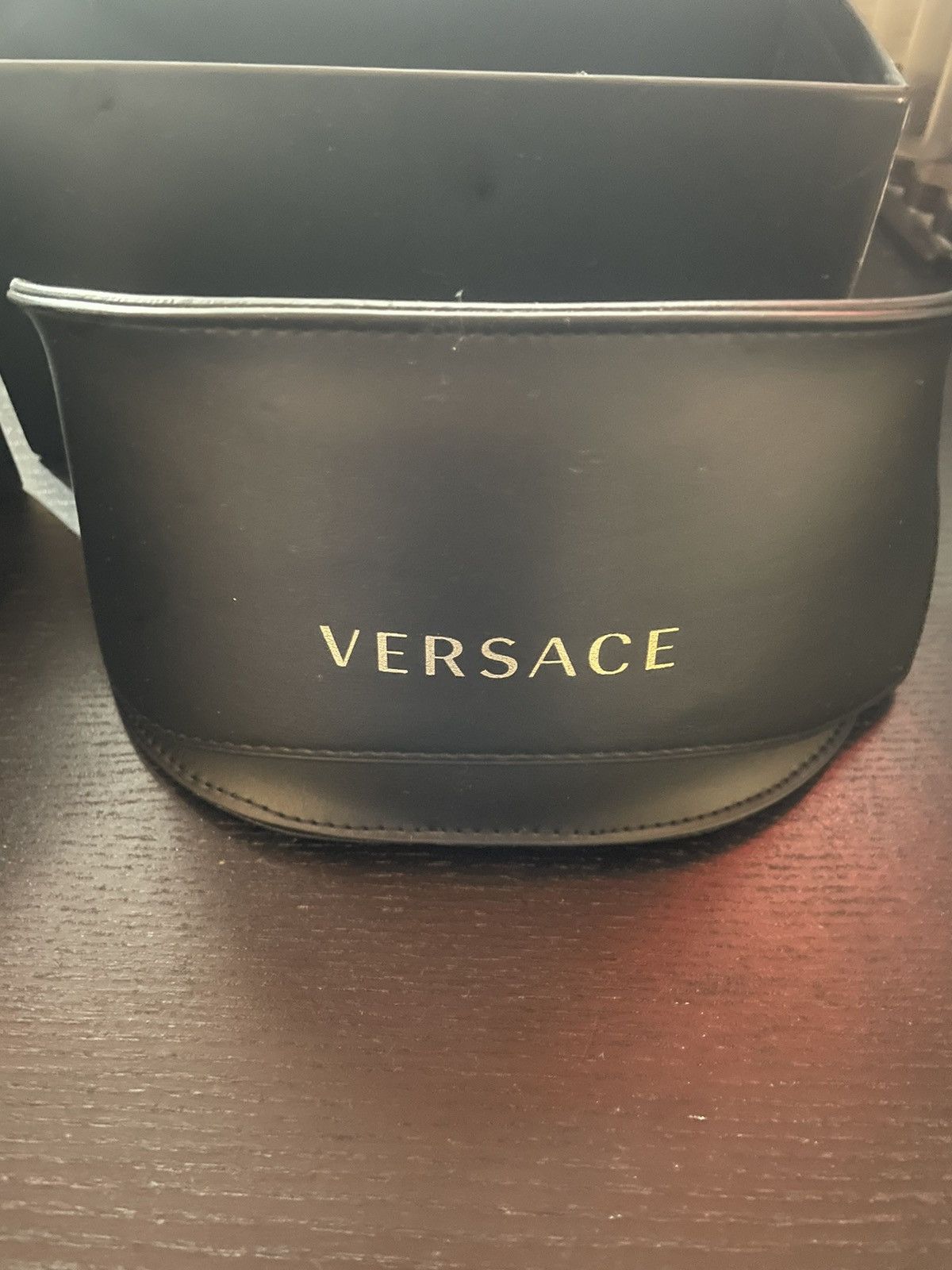 Versace MEDUSA ICON SHIELD SUNGLASSES Size ONE SIZE - 6 Thumbnail