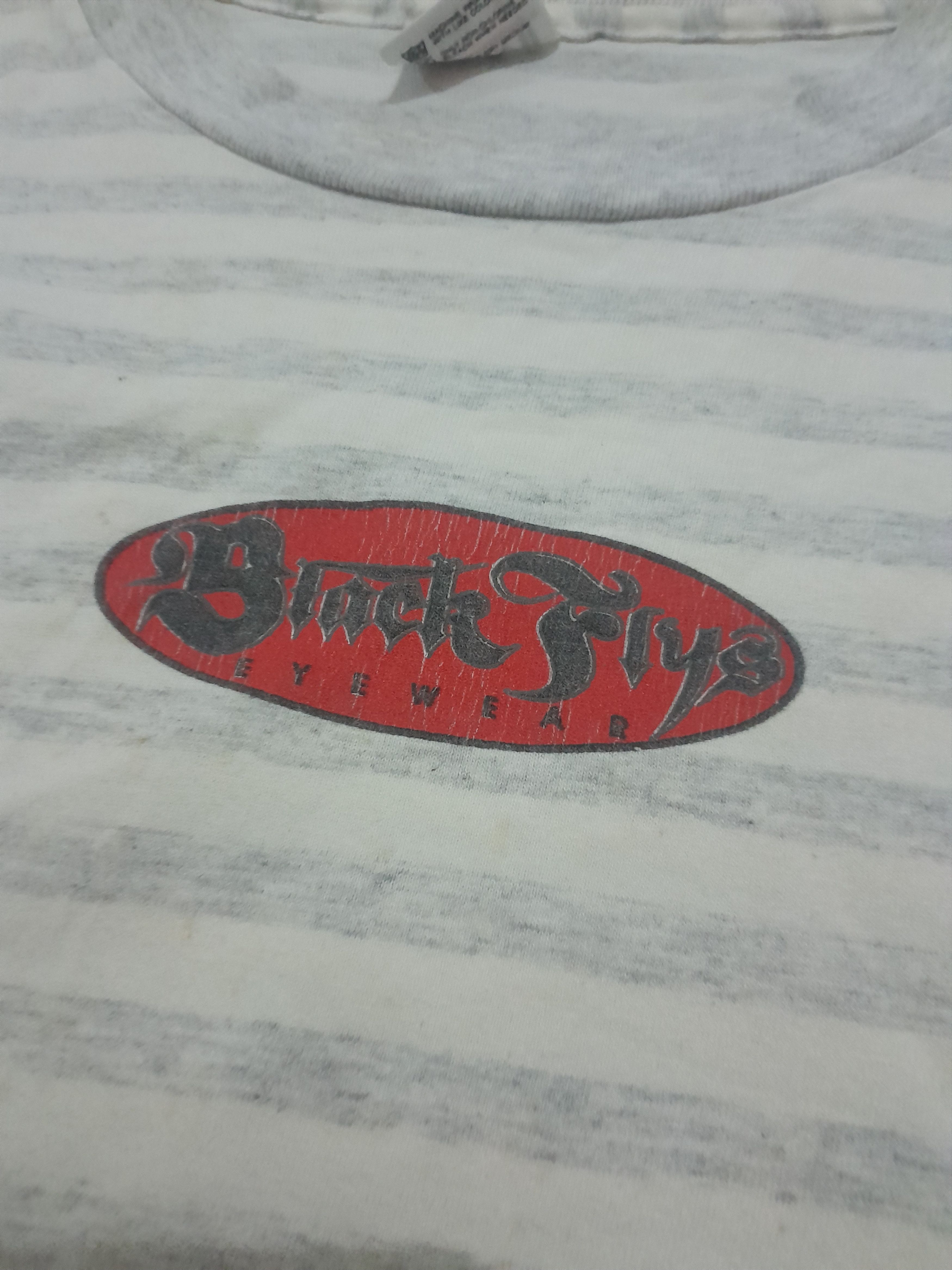Vintage Black flys nude dollar bill tee rare anvil tag hook ups Size US XL / EU 56 / 4 - 3 Thumbnail