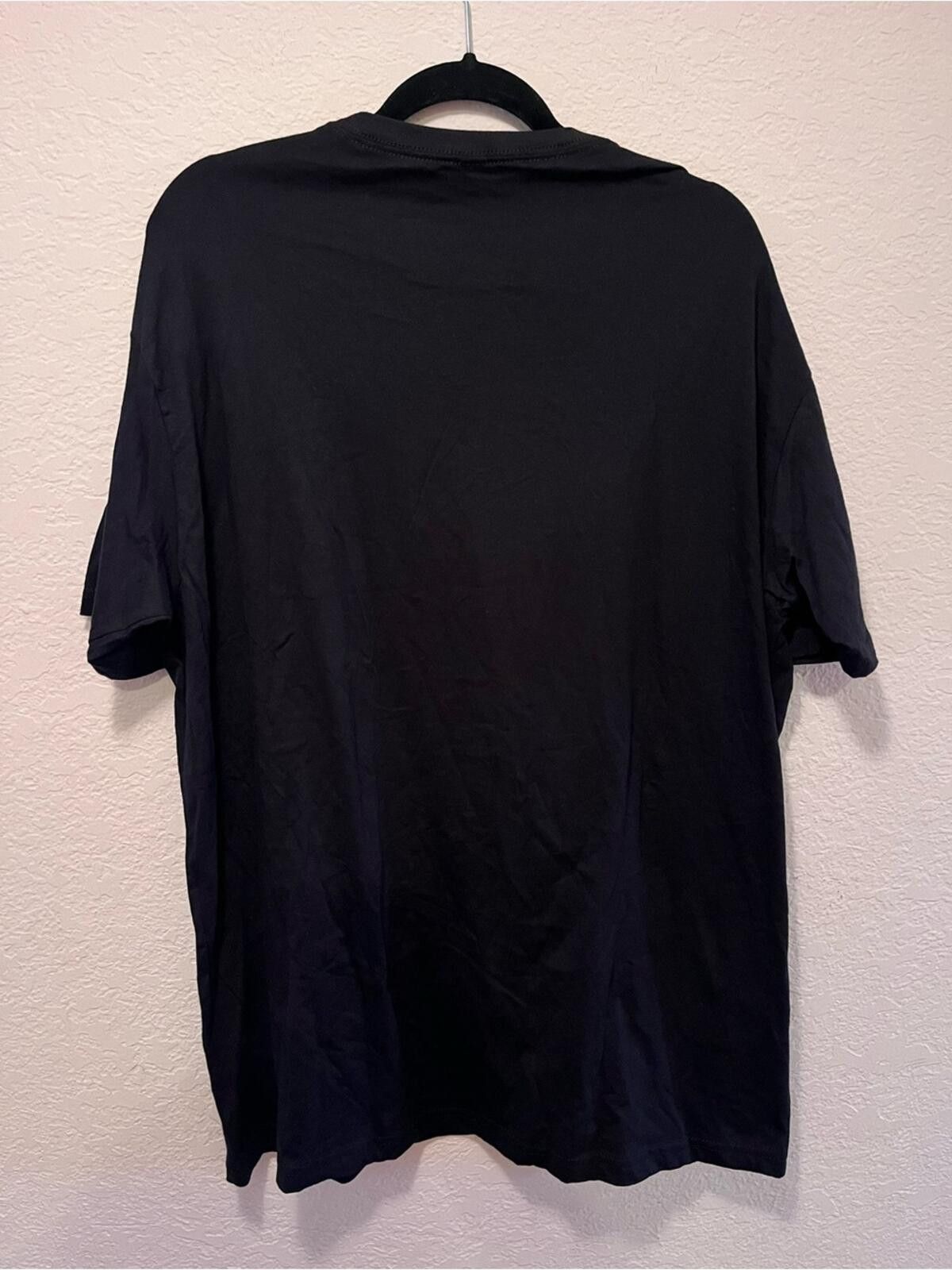 Next Level Apparel Next Level Apparel Black Band Graphic Tee with Blue and Orange Artwork Size US XXL / EU 58 / 5 - 4 Thumbnail