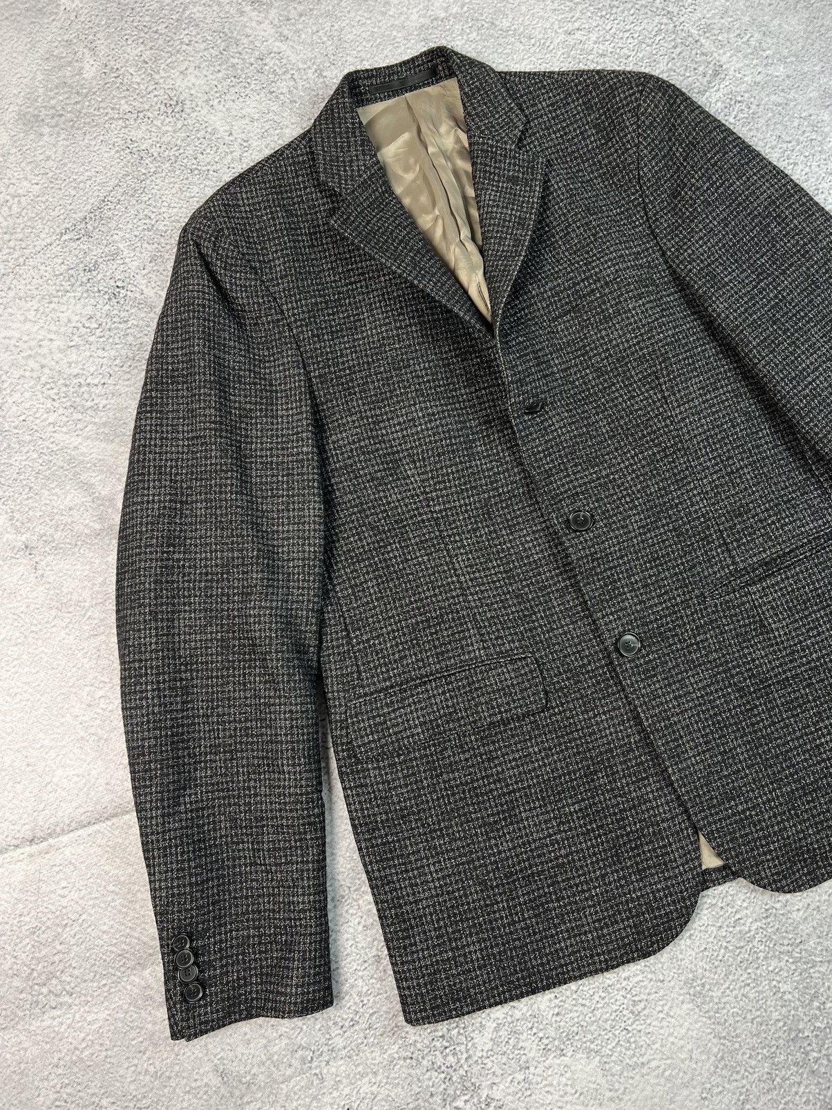 Acne Studios Acne studios tweed blazer jacket Size 50S - 3 Thumbnail