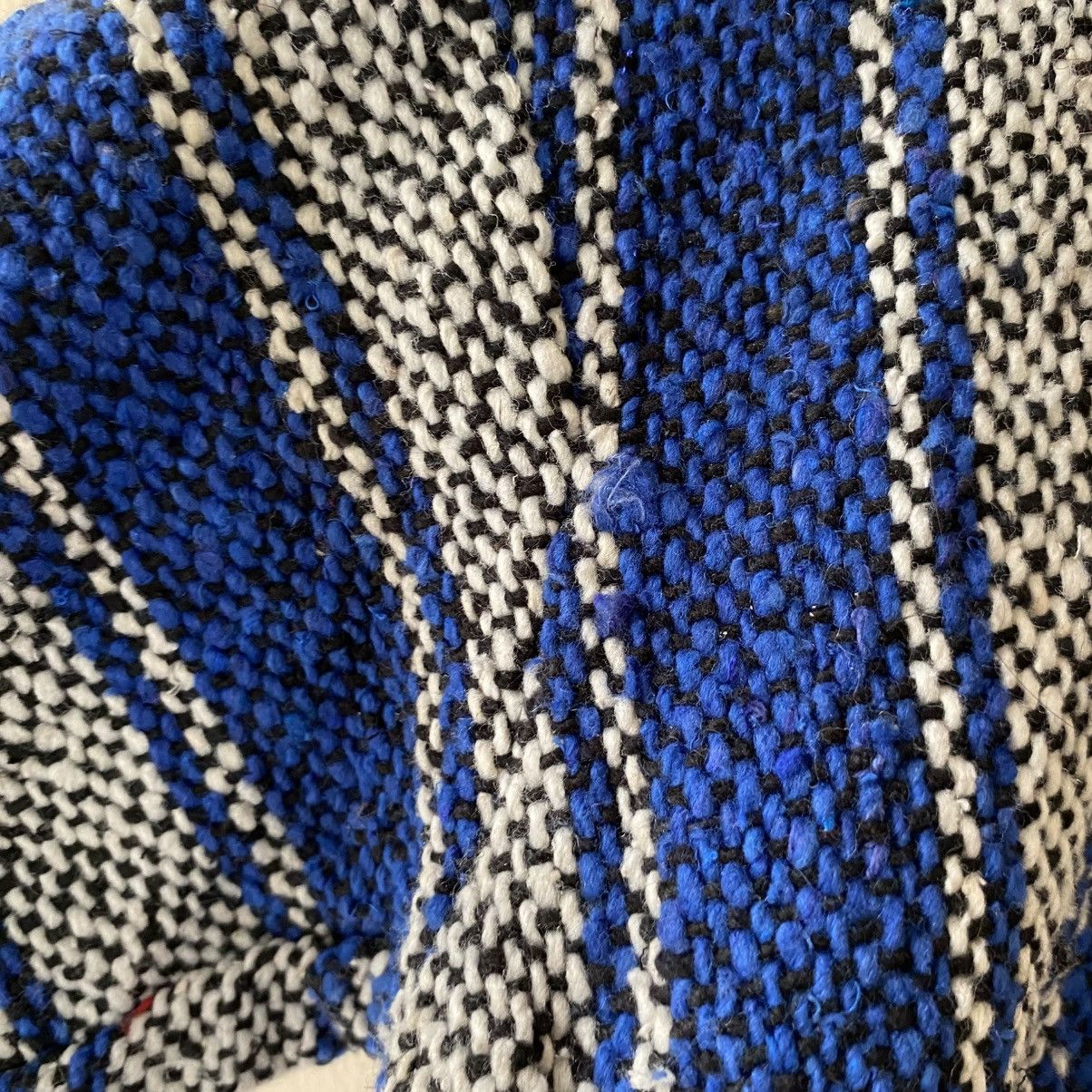 Vintage Blue and White Striped Baja Hoodie Size US S / EU 44-46 / 1 - 11 Thumbnail
