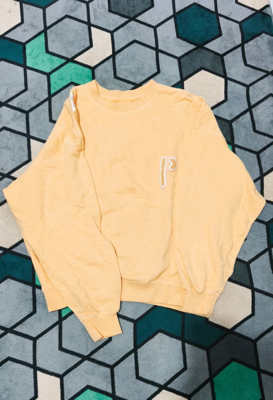 Japanese Brand Papas Sport SweatShirt Size US M / EU 48-50 / 2 - 1 Thumbnail