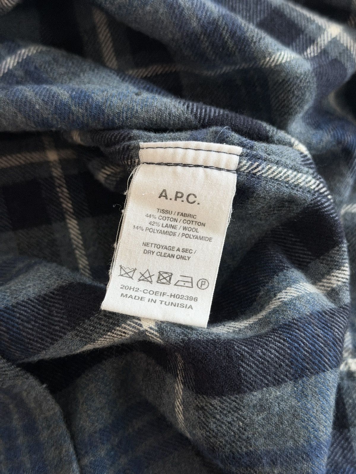 A.P.C. A.P.C. SURCHEMISE TREK OVERSHIRT Size US M / EU 48-50 / 2 - 9 Thumbnail