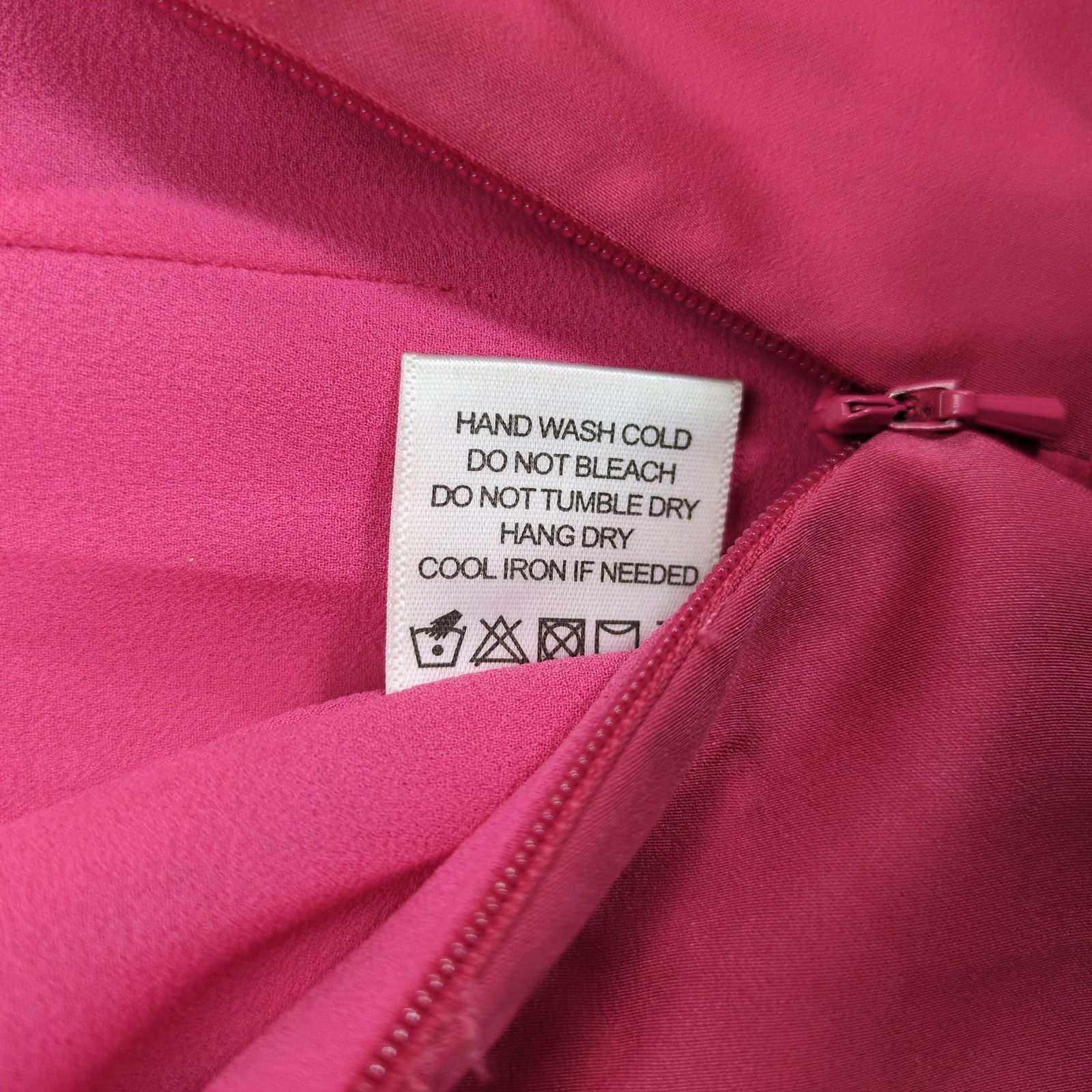 REVOLVE Revolve NBD Hot Pink Satin Bodycon Cocktail Mini Dress Size XXS / US 00 / IT 34 - 6 Thumbnail