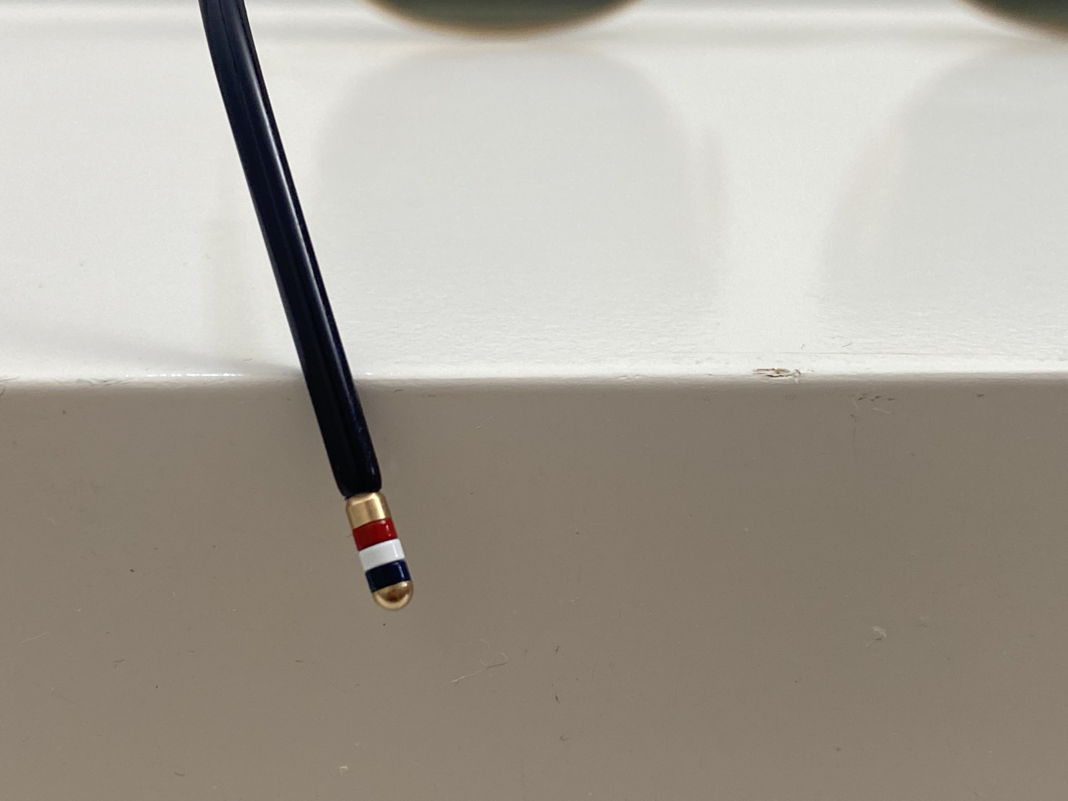 Thom Browne Aviator Style Sunglasses Size ONE SIZE - 3 Thumbnail