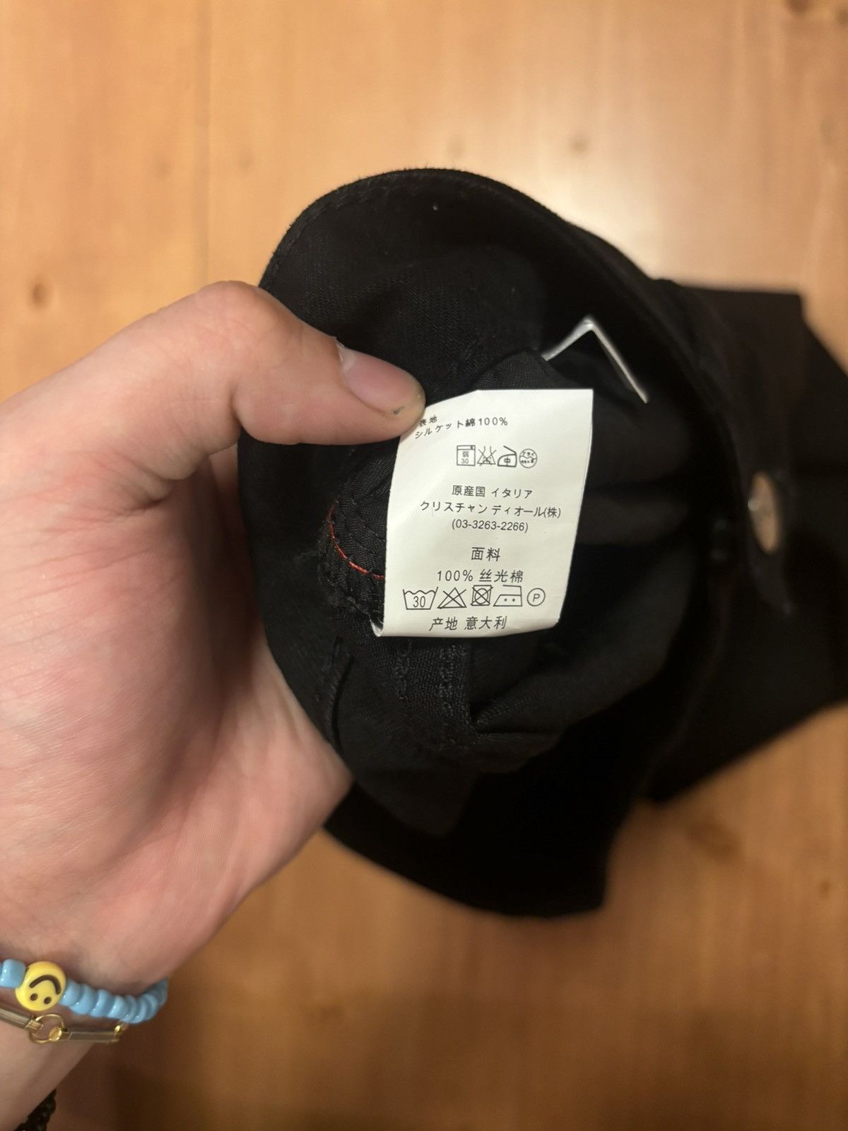 Dior Dior Black Jeans Size US 34 / EU 50 - 7 Thumbnail