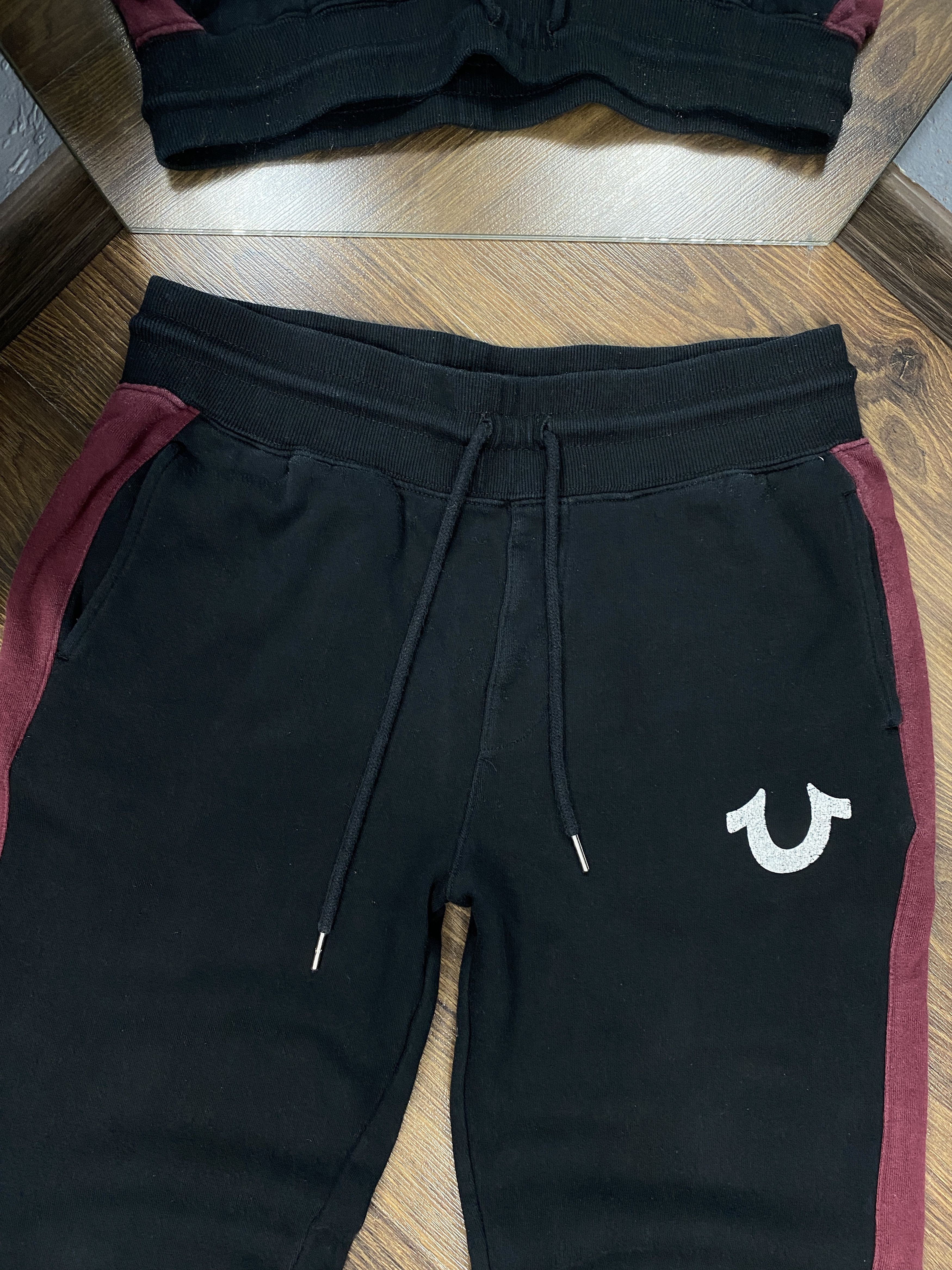 True Religion True Religion Vintage Mens Sweatpants Baggy Track Pants Size US 30 / EU 46 - 2 Thumbnail