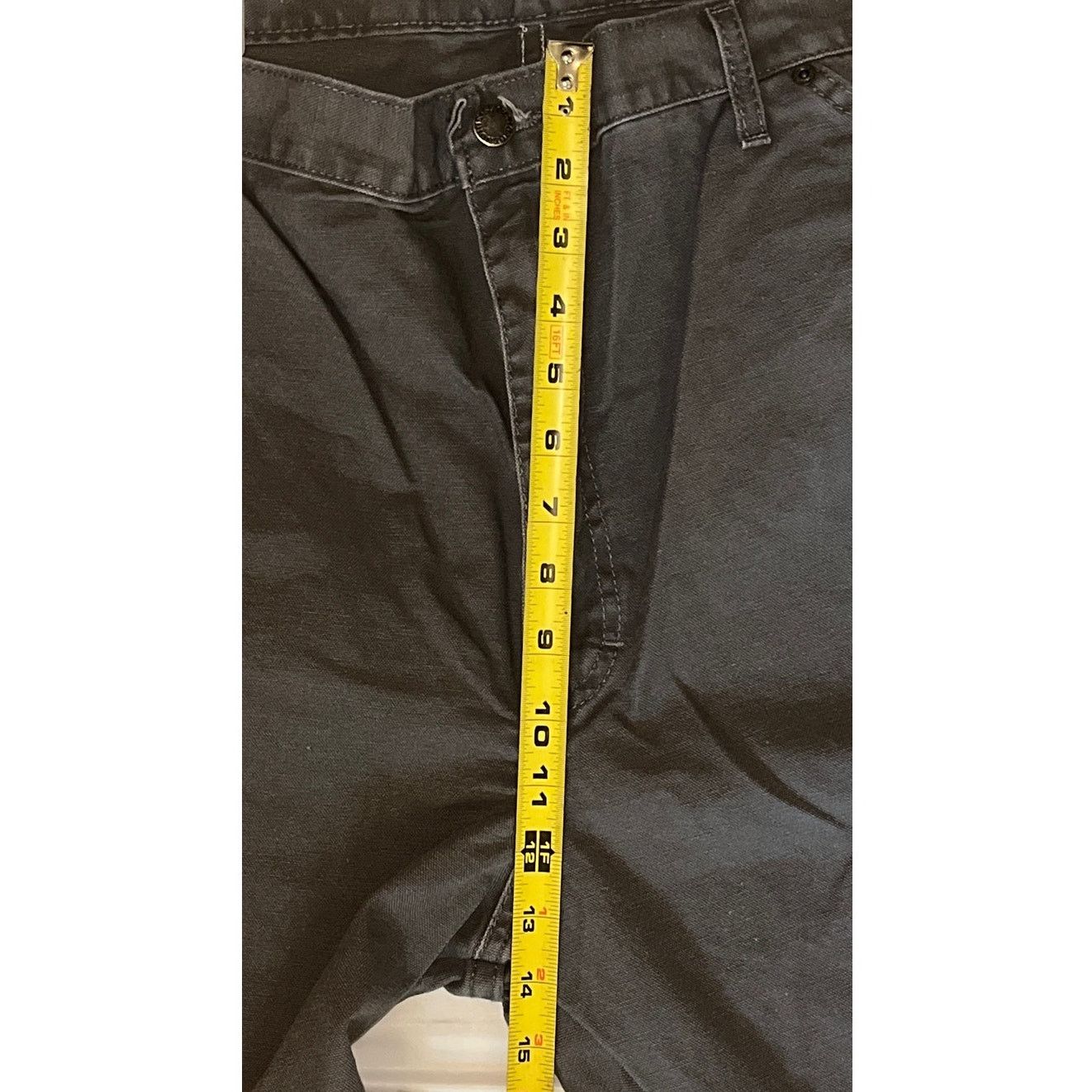 Dickies Dickies Dungaree Jeans Relaxed Fit Sz: 42/30 - 100% Cotton Size US 42 / EU 58 - 9 Thumbnail
