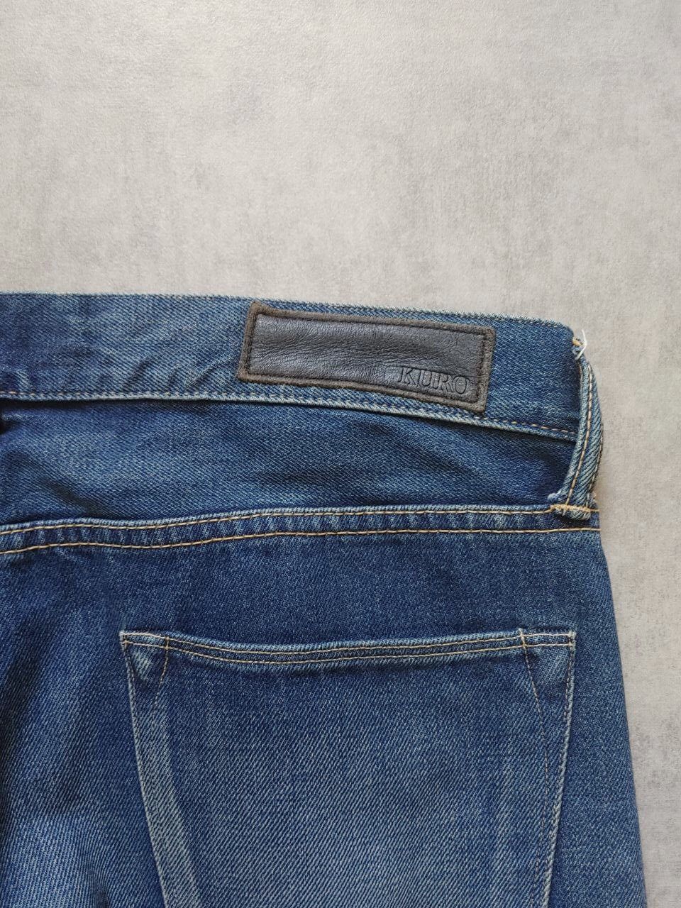 Japanese Brand × KURO Kuro Graphite Selvedge Denim Size US 34 / EU 50 - 8 Thumbnail