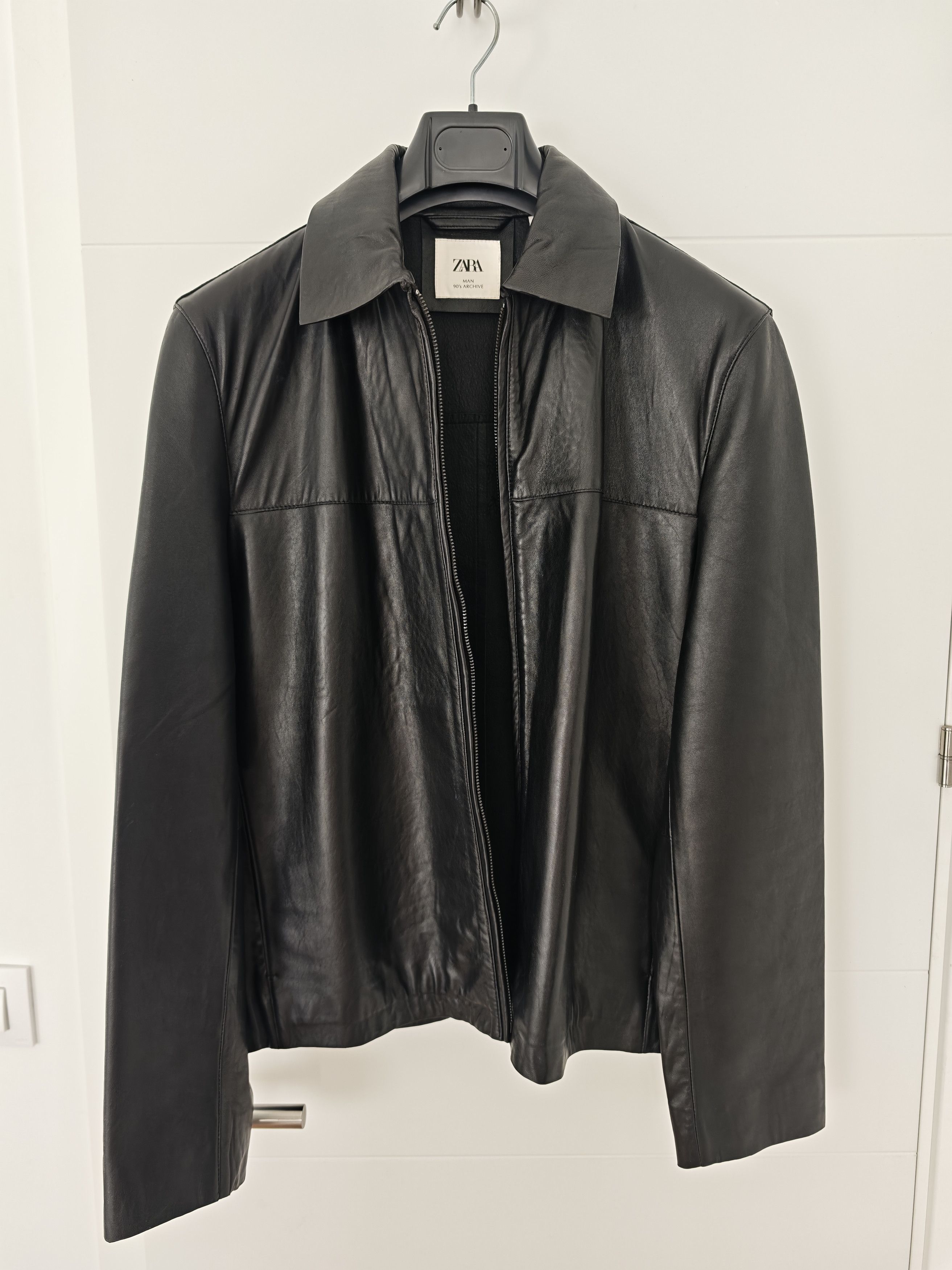 Zara ZARA - 90's Archive Collection - Sheepskin Leather Jacket Size US M / EU 48-50 / 2 - 1 Thumbnail