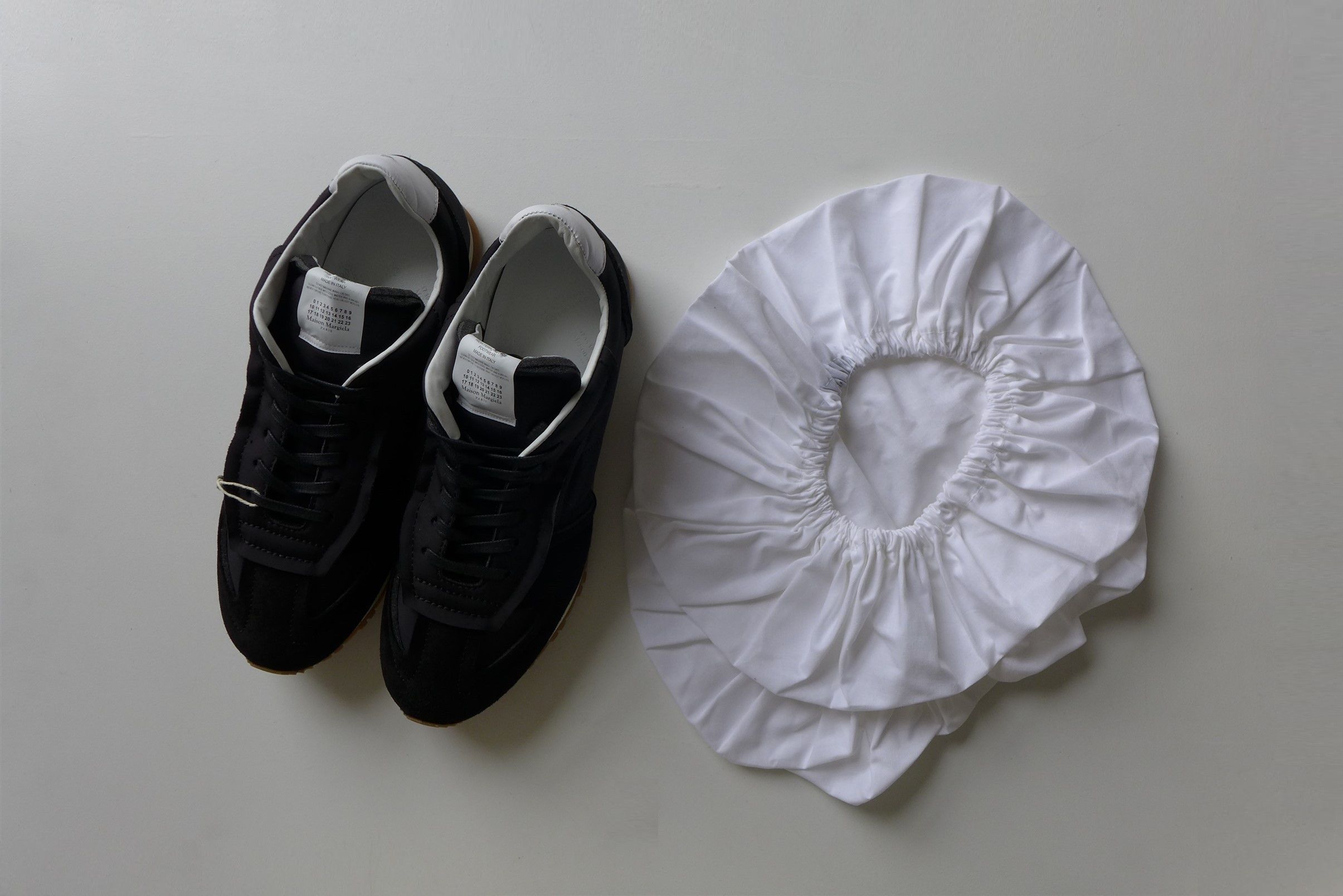 Maison Margiela Margiela Black Runner Sneakers Size US 11 / EU 44 - 5 Thumbnail