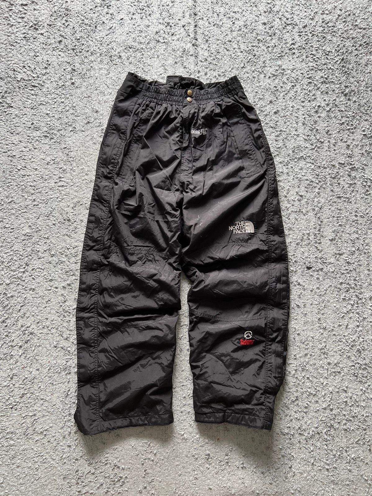 Pre-owned Outdoor Life X The North Face Gore-tex Ski Pants In Black