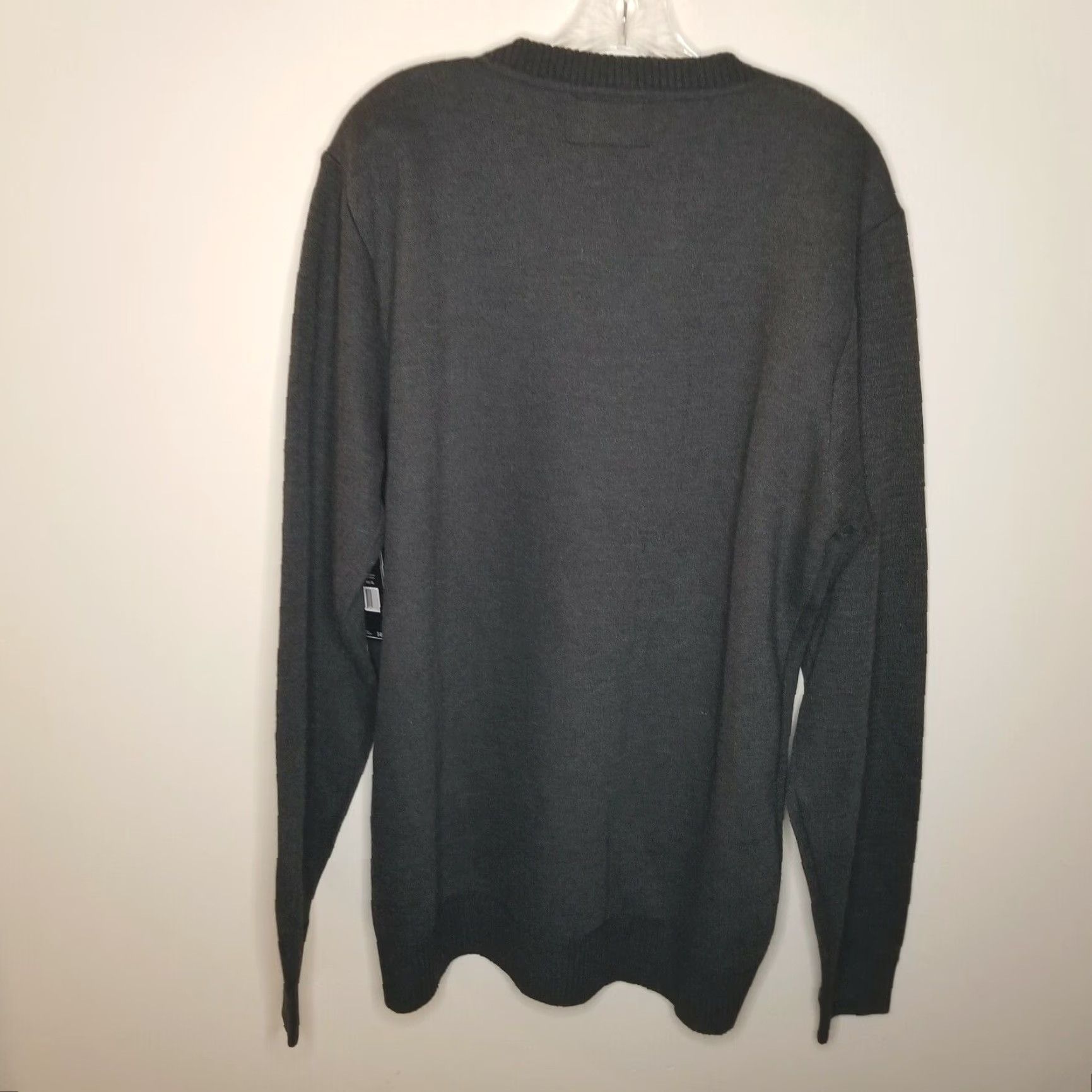 Vintage AEROPOSTALE V-Neck Sweater Men 2XL Gray Long Sleeve Pullover Mens Size US XXL / EU 58 / 5 - 4 Thumbnail