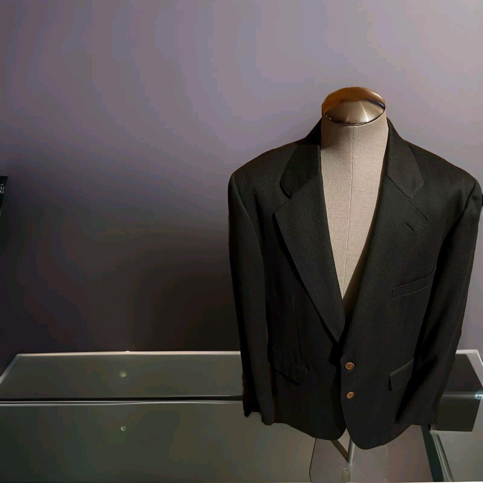 ANTONIO MIRO ANTONIO MIRO BARCELONA GREY 100% Wool BLAZER JACKET 44R Size 44R - 1 Thumbnail