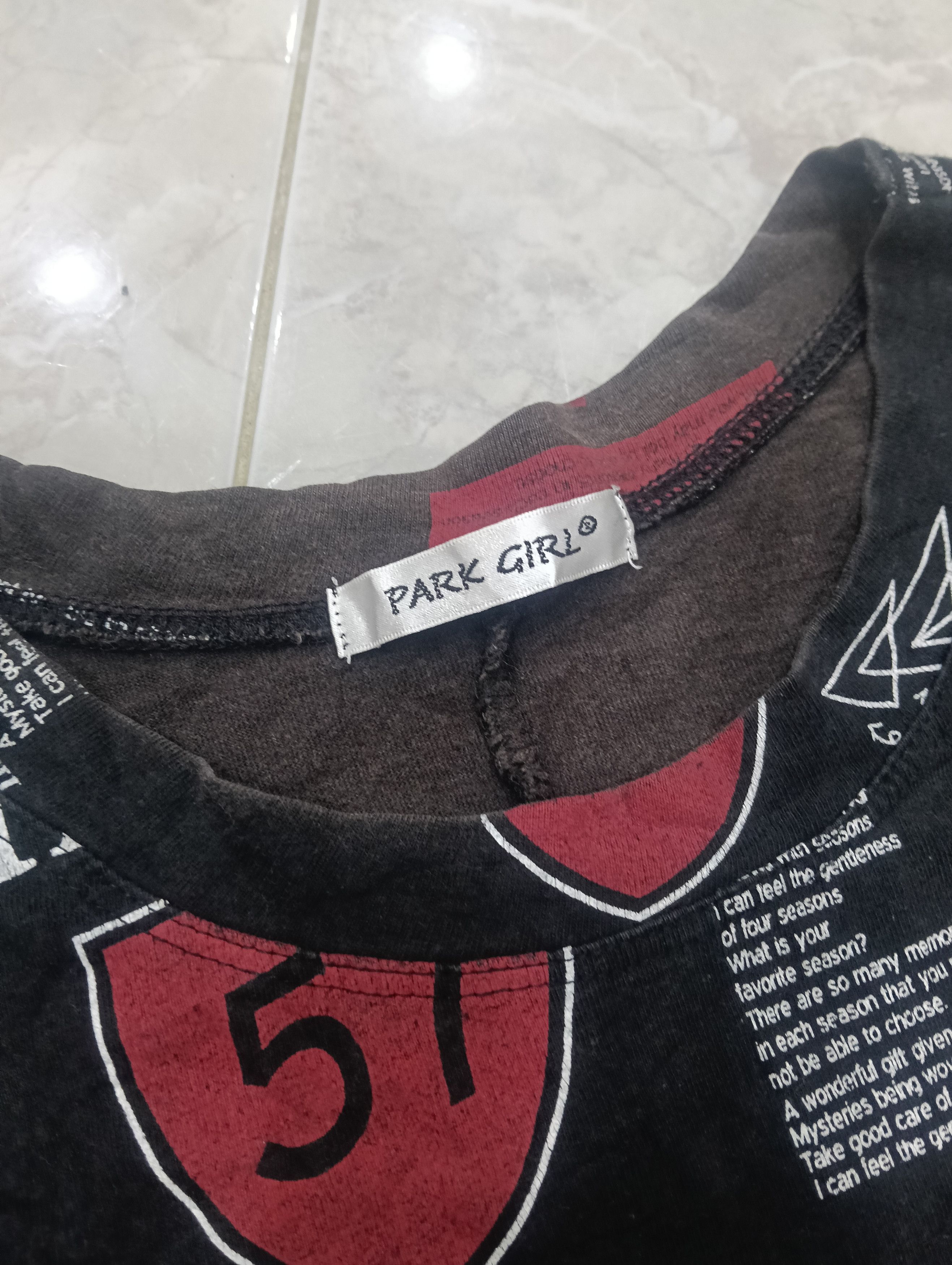 Japanese Brand Park Girl Japanese Brand Shirt Size XXL / US 16-18 / IT 52-54 - 8 Thumbnail