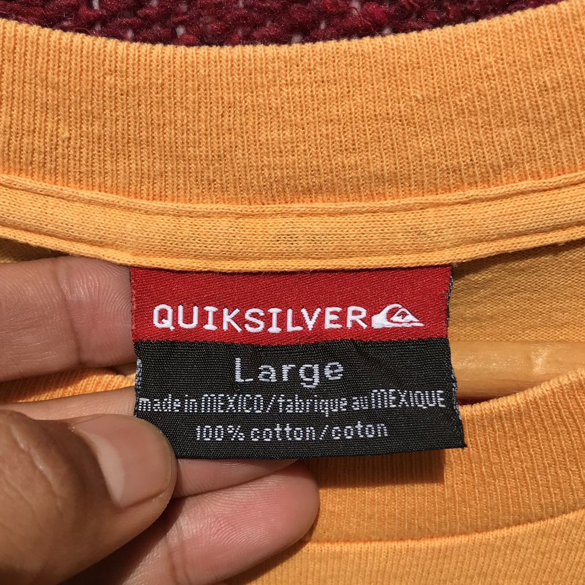 Quiksilver × Vintage Vintage Quiksilver Signature Shirt Quiksilver Surfboards Size US L / EU 52-54 / 3 - 14 Thumbnail