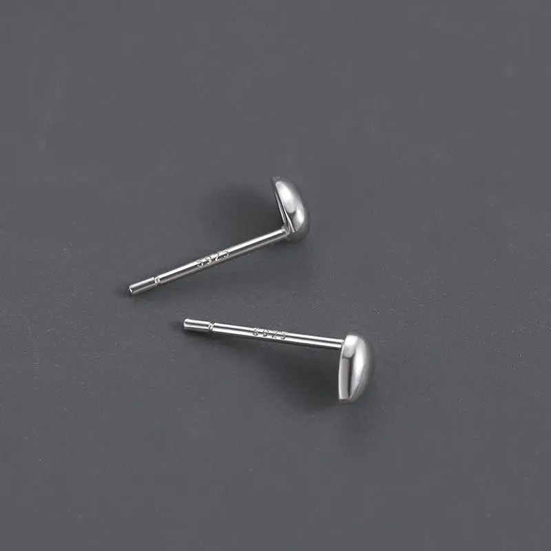 Jewelry Teardrop Stud Earrings for Men Women Size ONE SIZE - 5 Thumbnail
