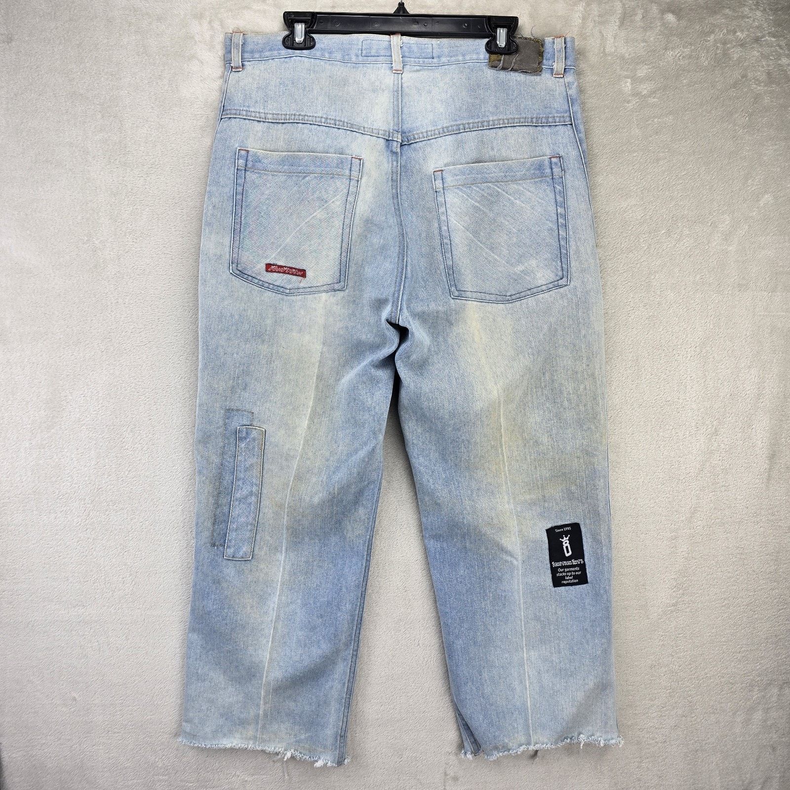 Other Vintage Ignition Jeans Mens 34 (Fits 36x27) Blue Baggy Y2K Size US 34 / EU 50 - 9 Thumbnail