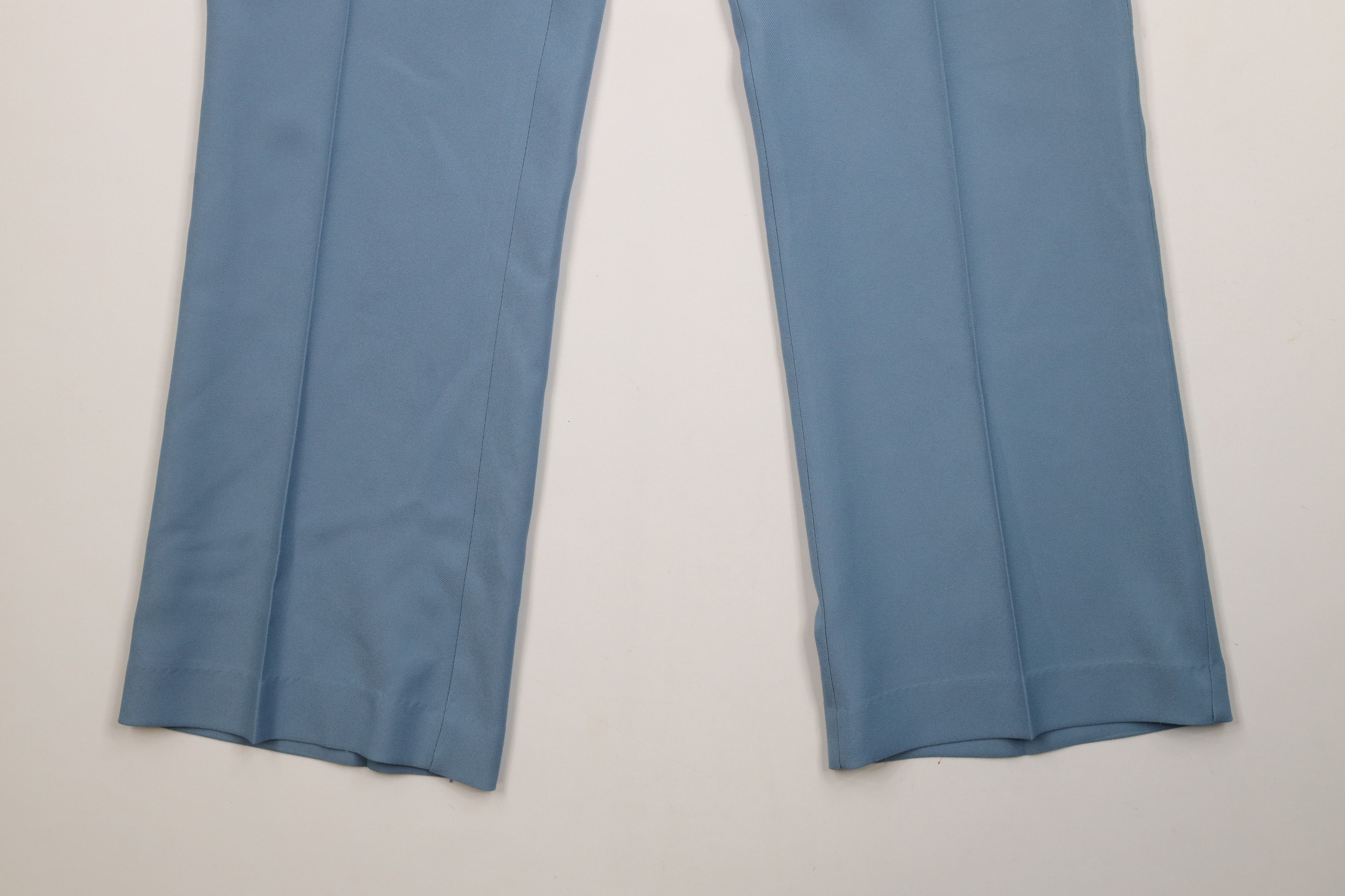 Vintage Vintage 70s Streetwear Wide Leg Bell Bottoms Chino Pants USA Size US 36 / EU 52 - 4 Thumbnail