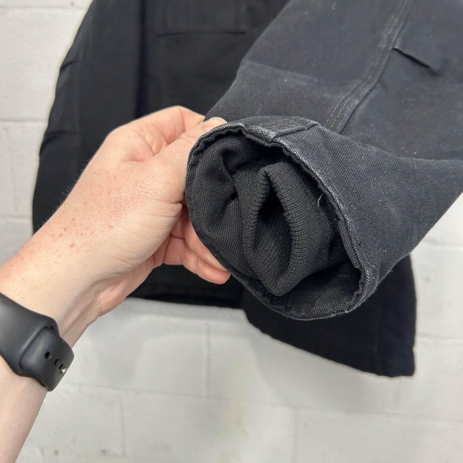 Carhartt Carhartt Quilt-Lined Artic Traditional Jacket “Black” C003 Size US L / EU 52-54 / 3 - 9 Thumbnail