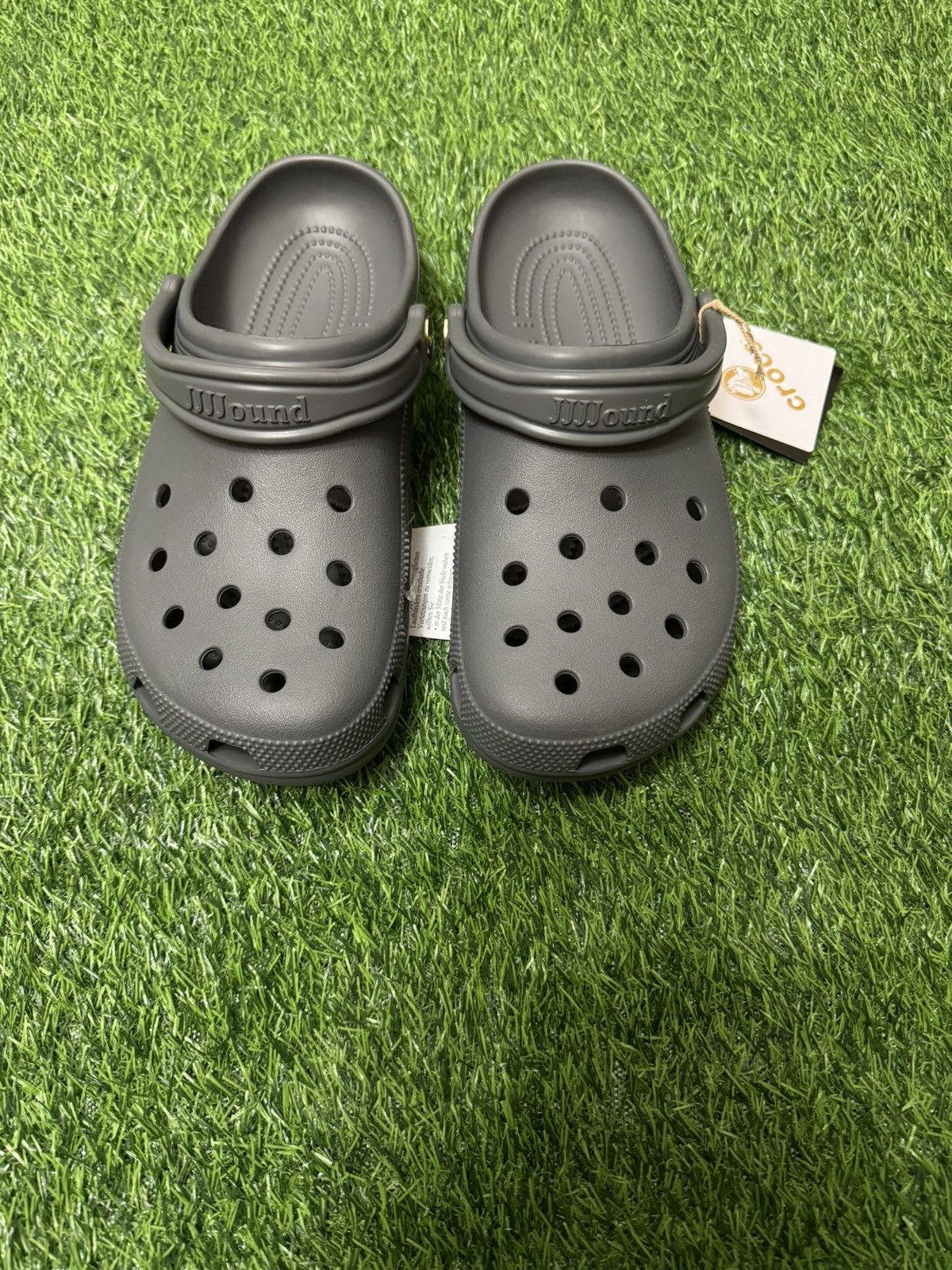 image of Crocs Classic Clog Jjjjound Slate Grey Size 9 Shoes, Men's