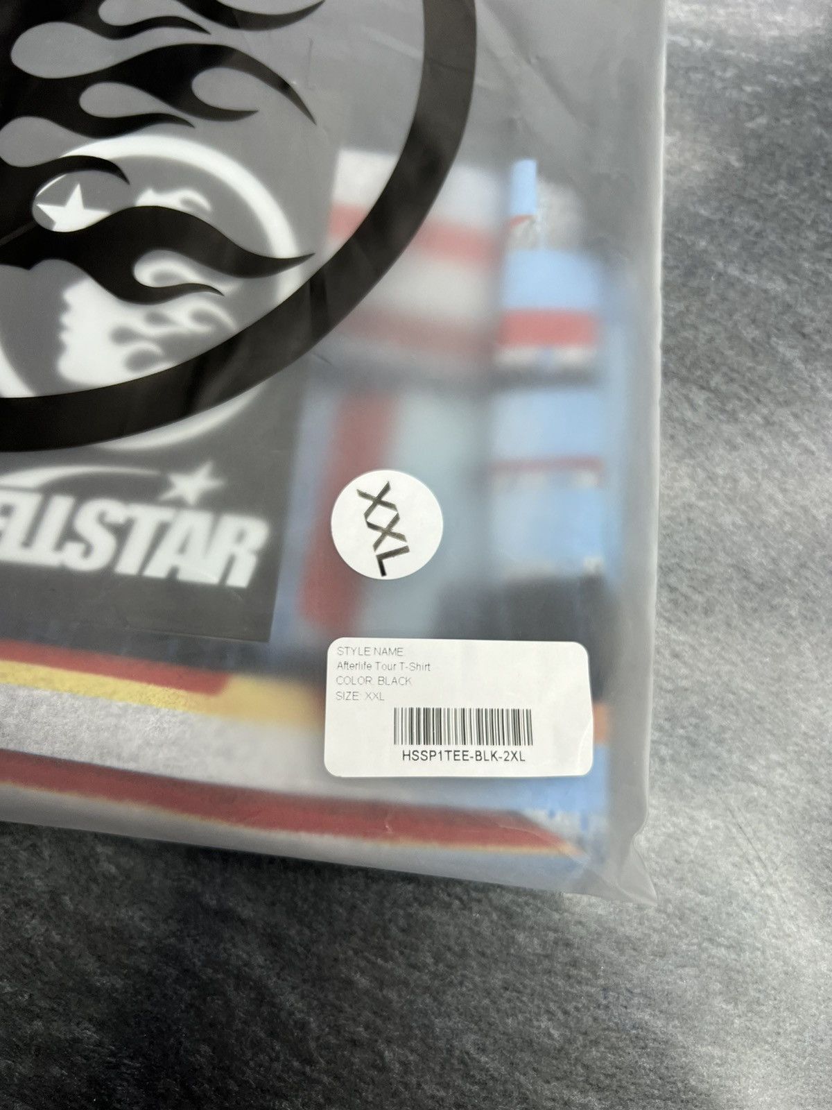 HELLSTAR Hellstar Afterlife T-Shirt Size US XXL / EU 58 / 5 - 8 Thumbnail