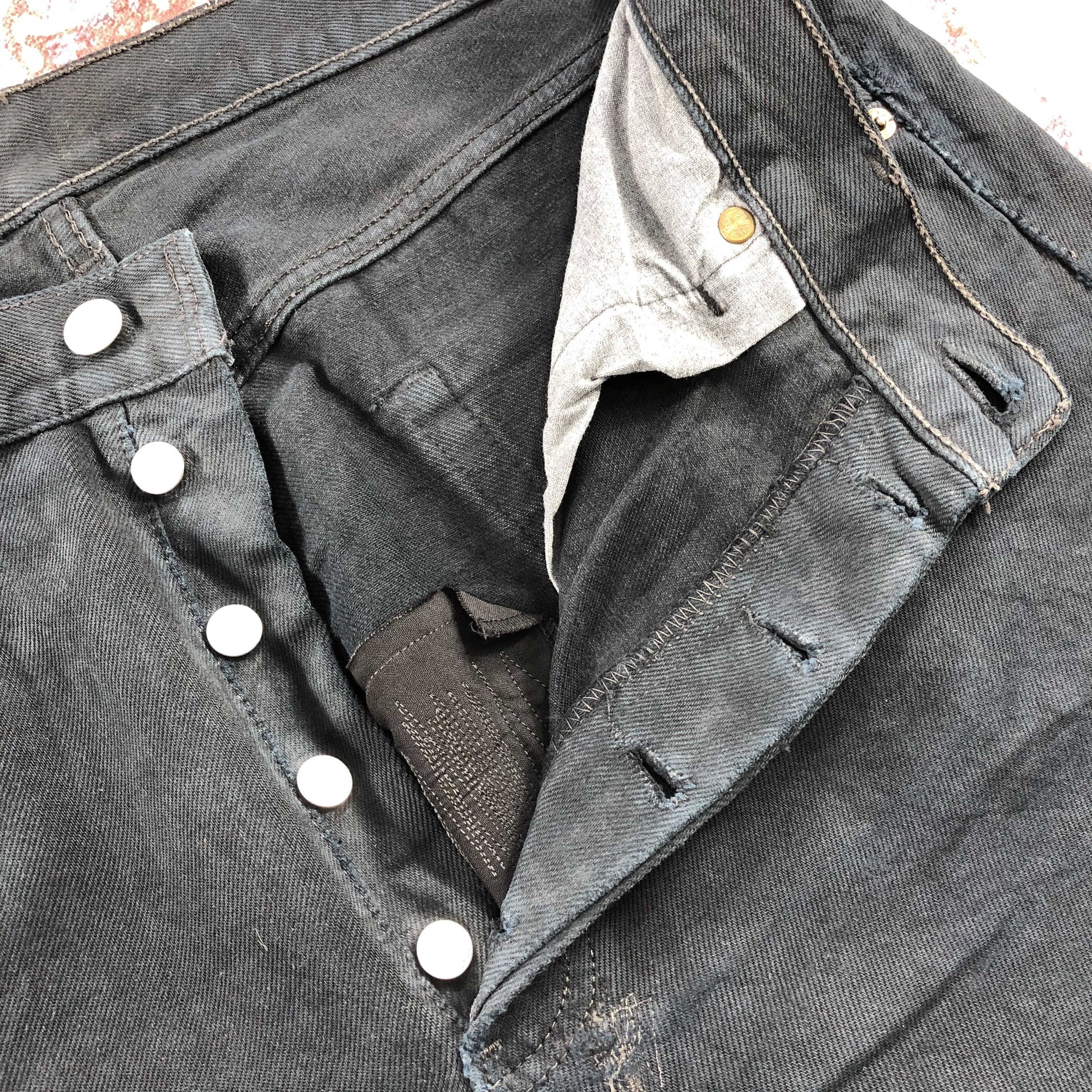 Levi's 90s Vintage Levis 501 Earth Tone Jeans-JM2603 Size US 34 / EU 50 - 14 Thumbnail
