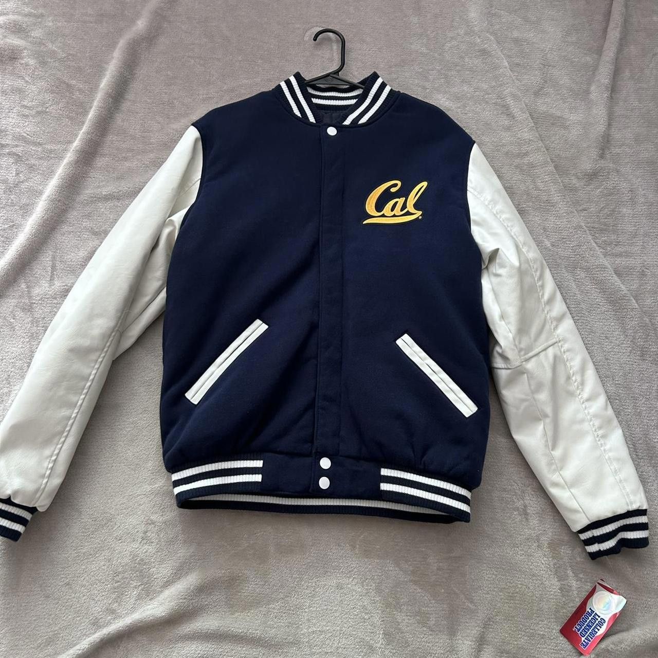 Designer Men's Navy and Yellow Jacket Size US L / EU 52-54 / 3 - 1 Thumbnail