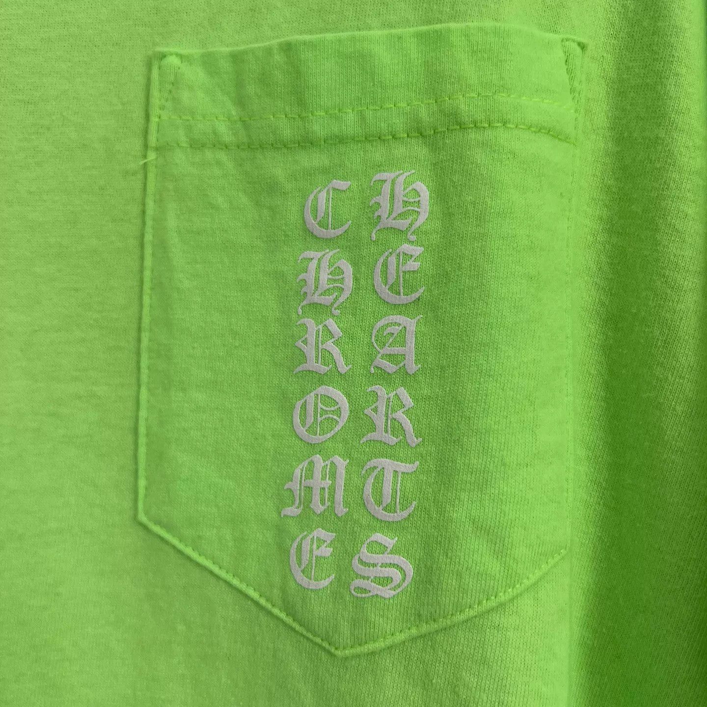 Chrome Hearts Chrome Hearts Green Flame Long-Sleeve Base L Size US L / EU 52-54 / 3 - 4 Thumbnail