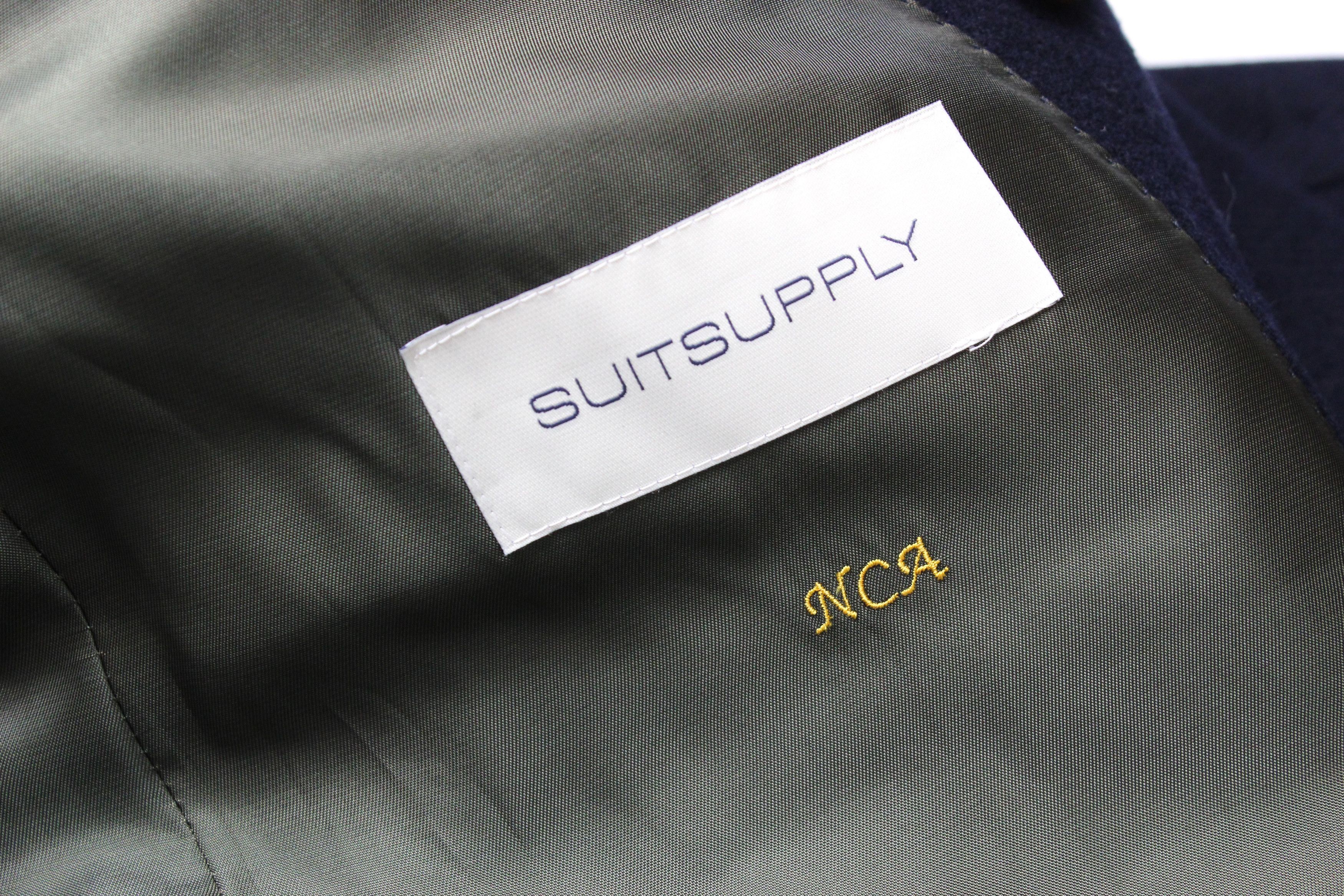 Suitsupply SUITSUPPLY Coat Men's MEDIUM Lined Notch Lapel Size US M / EU 48-50 / 2 - 7 Thumbnail
