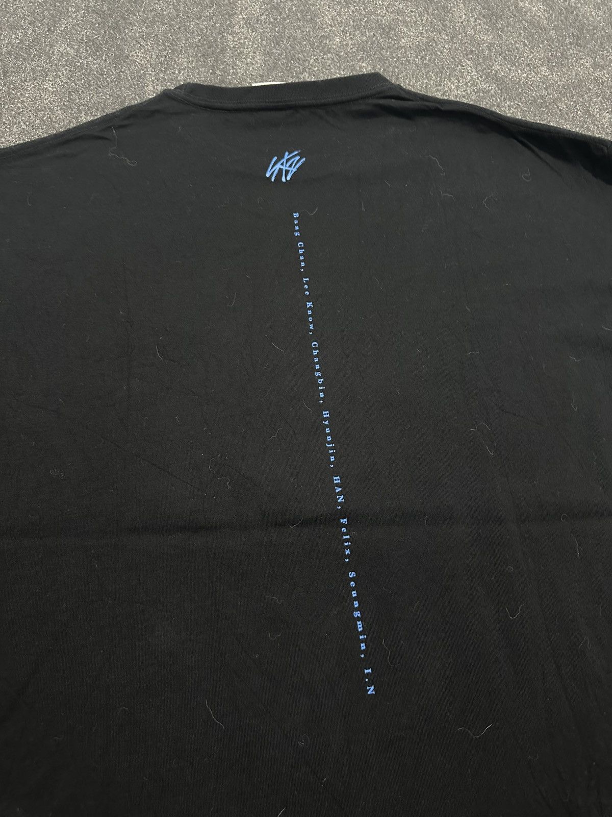 Band Tees Stray Kids Official T-shirt Black World Tour 'MANIAC' Size US L / EU 52-54 / 3 - 7 Thumbnail