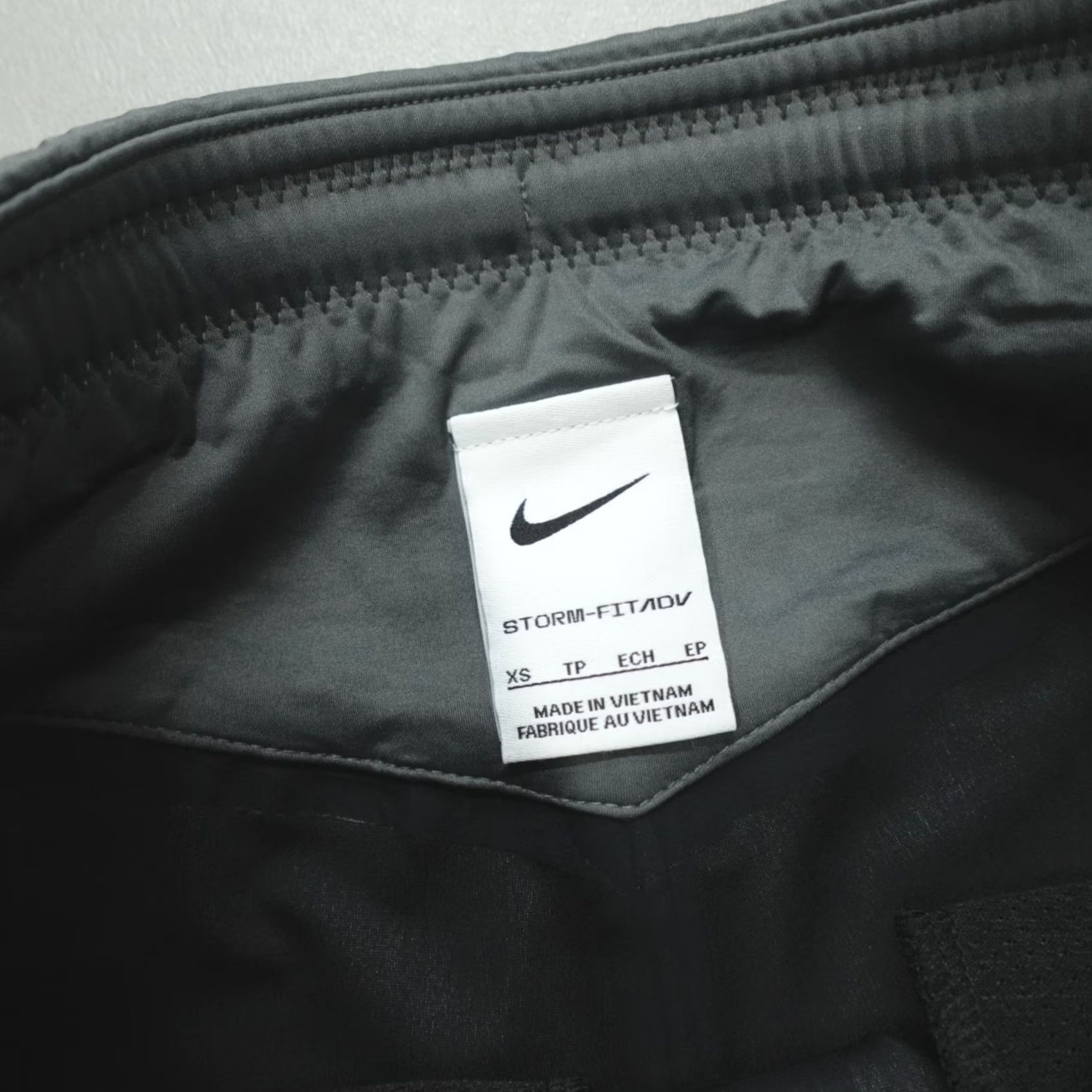 Nike Nike Pro Elite Storm Fit ADV Pants Distance Women’s Size XS Black FD5903-014 Size 26" / US 2 / IT 38 - 3 Thumbnail