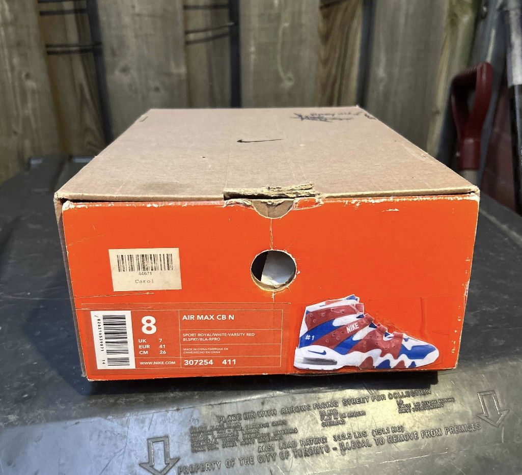 Nike × Vintage Nike Air Max CB 94 Nelly “ Air Derrty “ Size US 8 / EU 41 - 10 Thumbnail