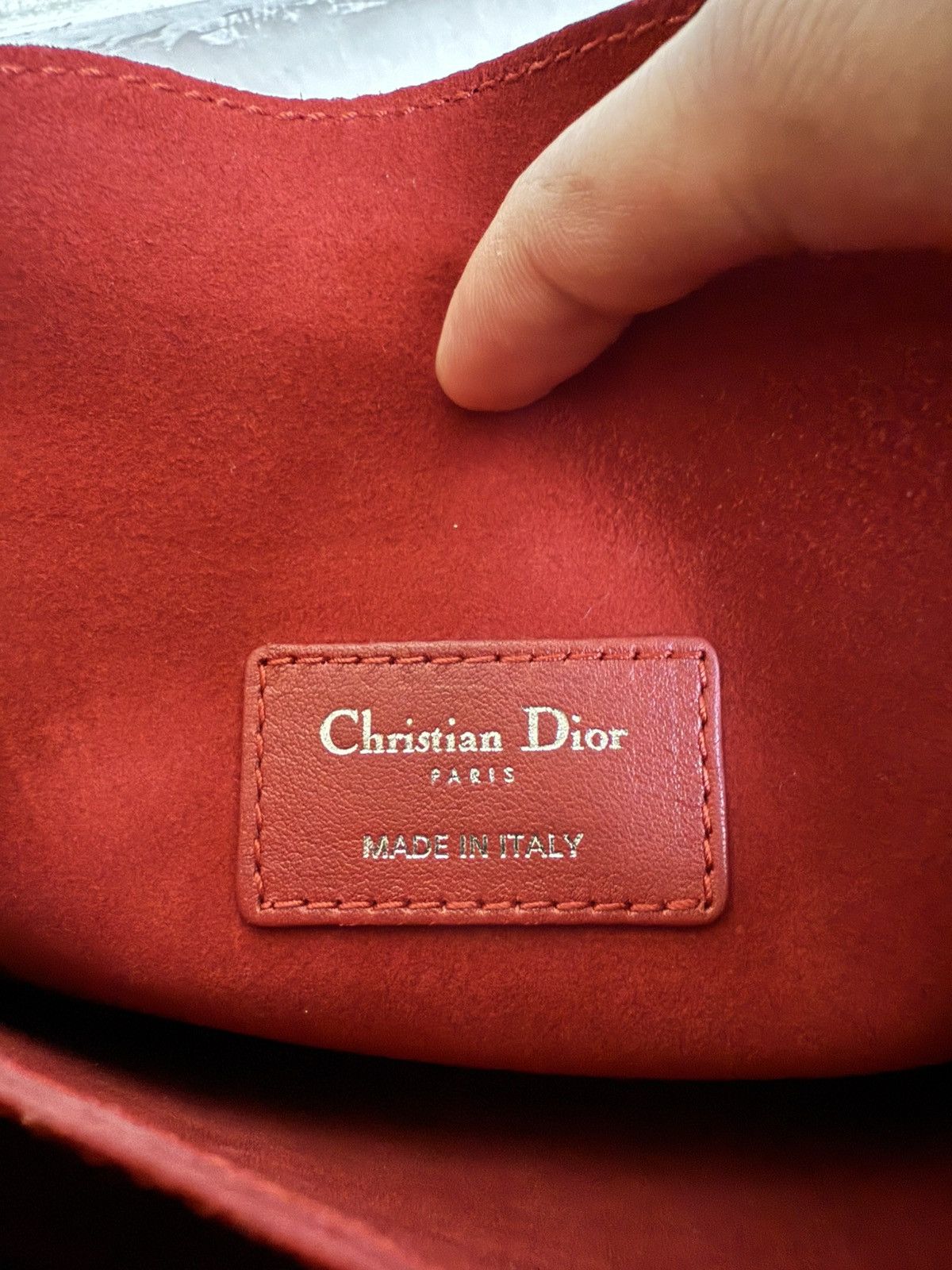Dior Christian Dior J'Adior Flap Bag studded calfskin leather Size ONE SIZE - 15 Thumbnail
