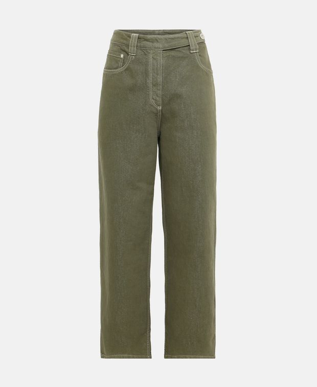 Brunello Cucinelli Straight-leg jeans Size 24" / US 00 / IT 34 - 1 Thumbnail