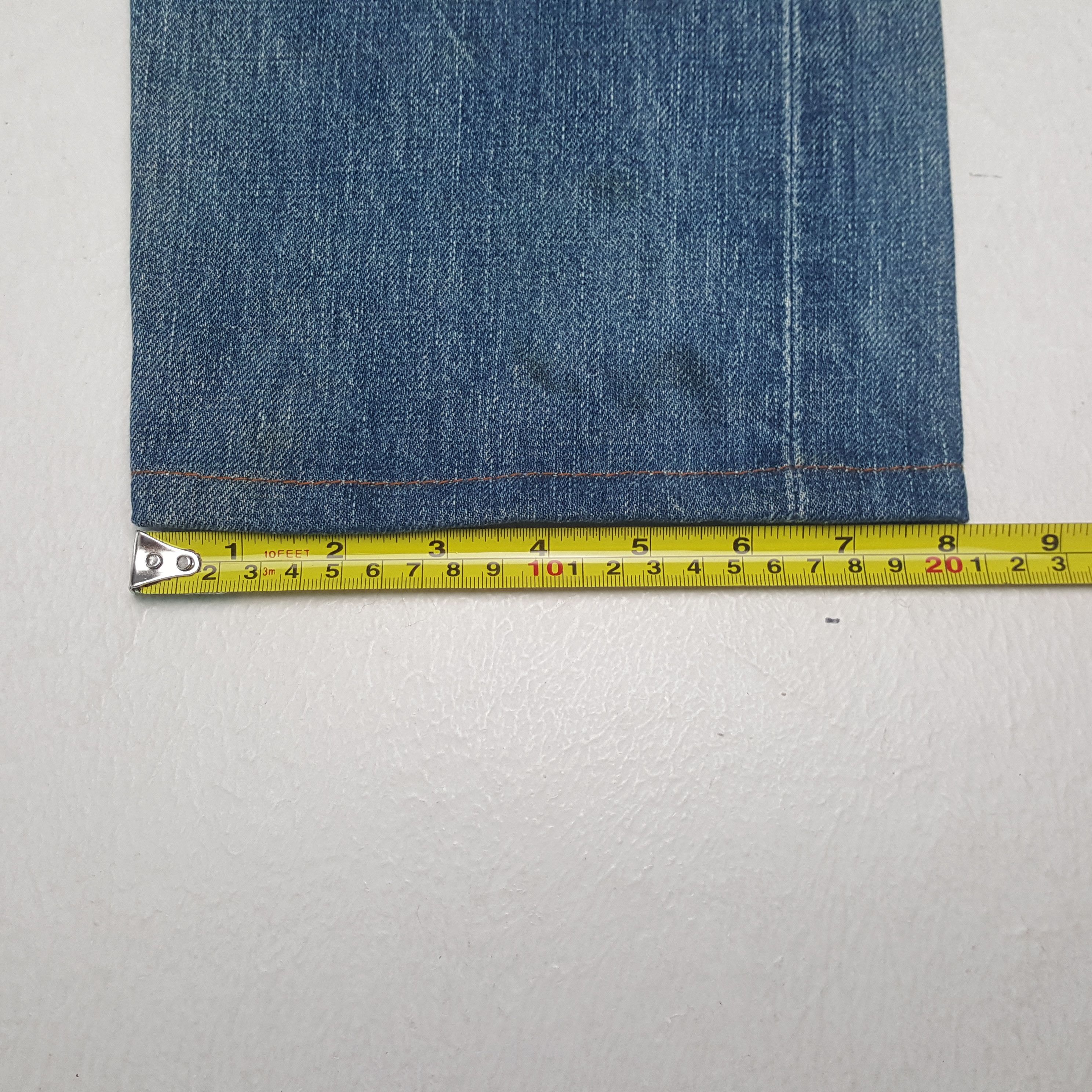 Evisu Evis Japanese Brand Streetwear Custom Daicock Jeans C297N6 Size US 27 - 11 Thumbnail