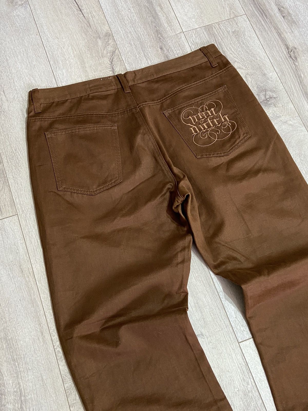 Von Dutch Von Dutch pants brown 34 vintage y2k style Size US 34 / EU 50 - 7 Thumbnail