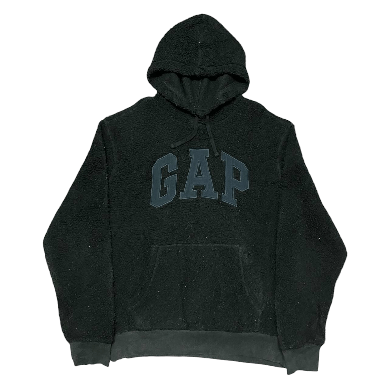 Gap Vintage Gap Fleece Big Logo Embroidered Hoodie Size US M / EU 48-50 / 2 - 1 Thumbnail
