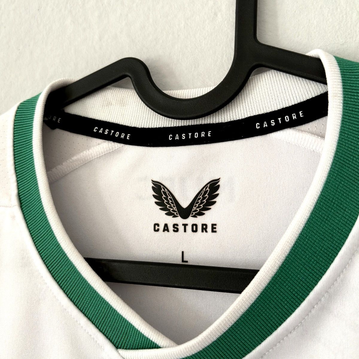 Castore 2022 2023 Newcastle United Castore Third Kit Soccer Jersey Size US L / EU 52-54 / 3 - 6 Thumbnail
