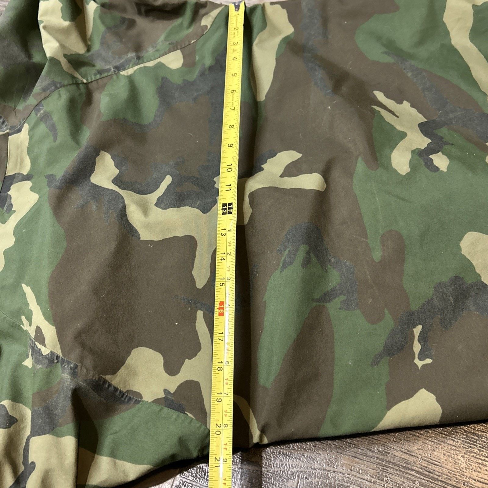 Other Vtg Military Parka Regular Green Camo Parka Extended Cold Size US S / EU 44-46 / 1 - 8 Thumbnail